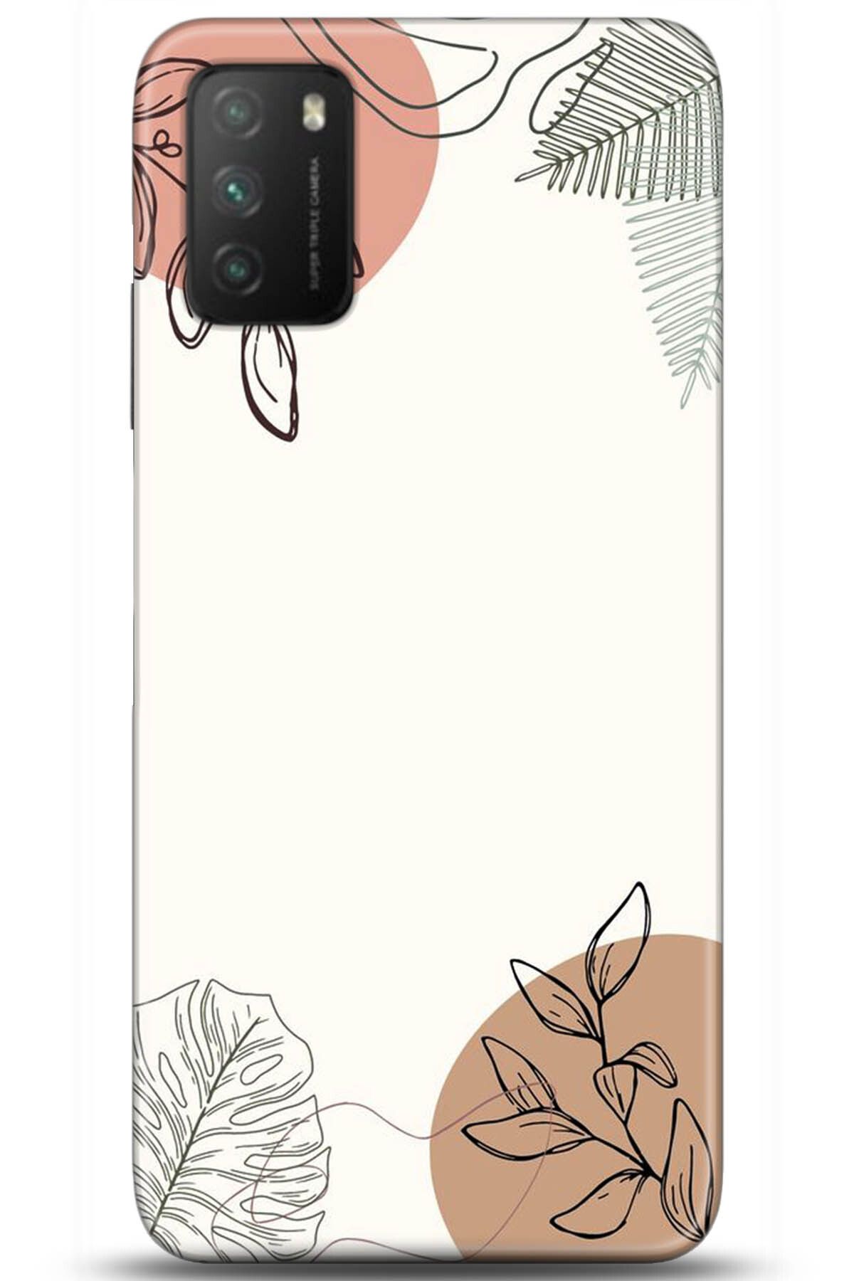 Noprin Xiaomi Poco M3 Kılıf HD Baskılı Kılıf - Happiness Series 5238