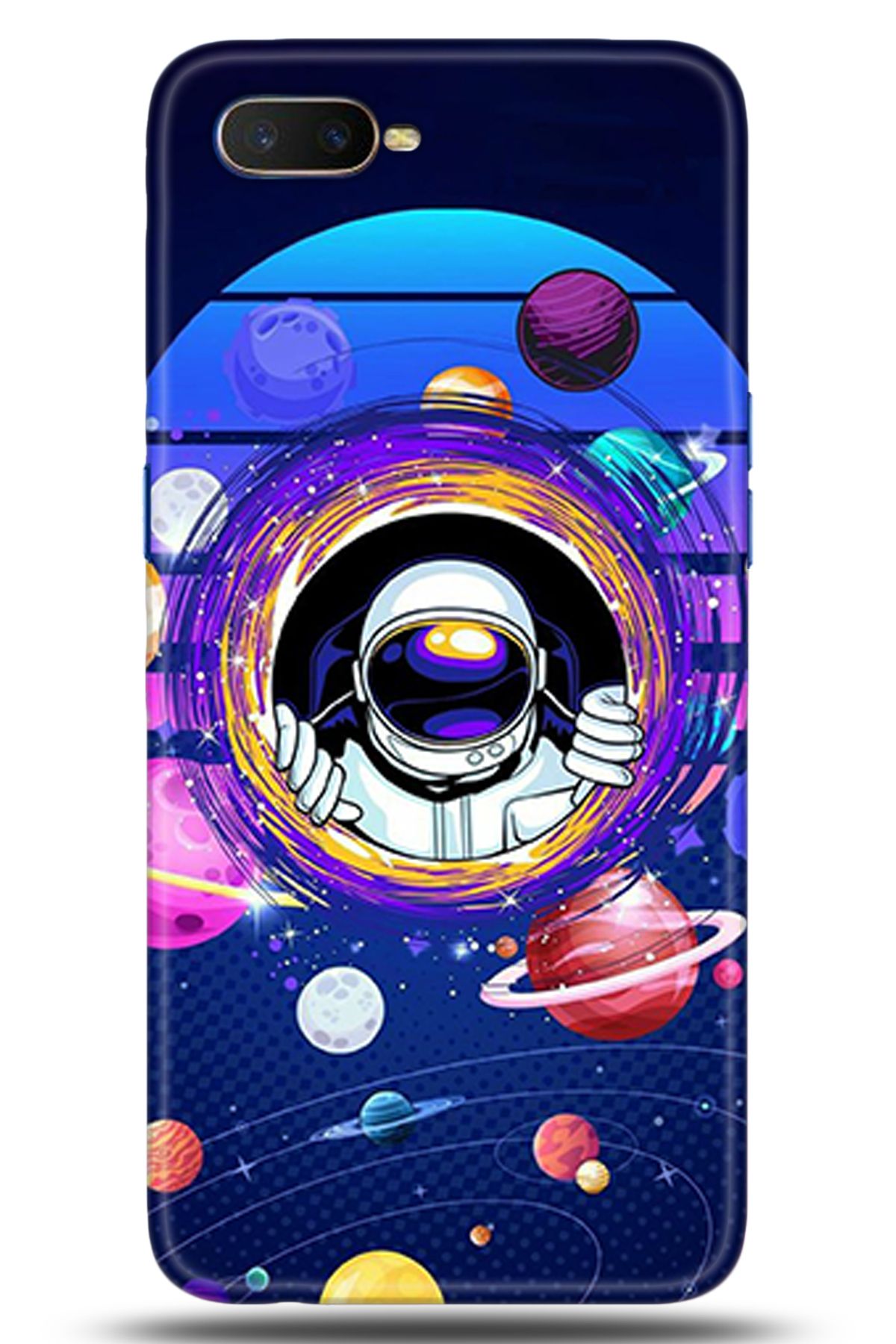 OPPO RX17 Neo Kılıf HD Baskılı Kılıf - Happiness Series 5228