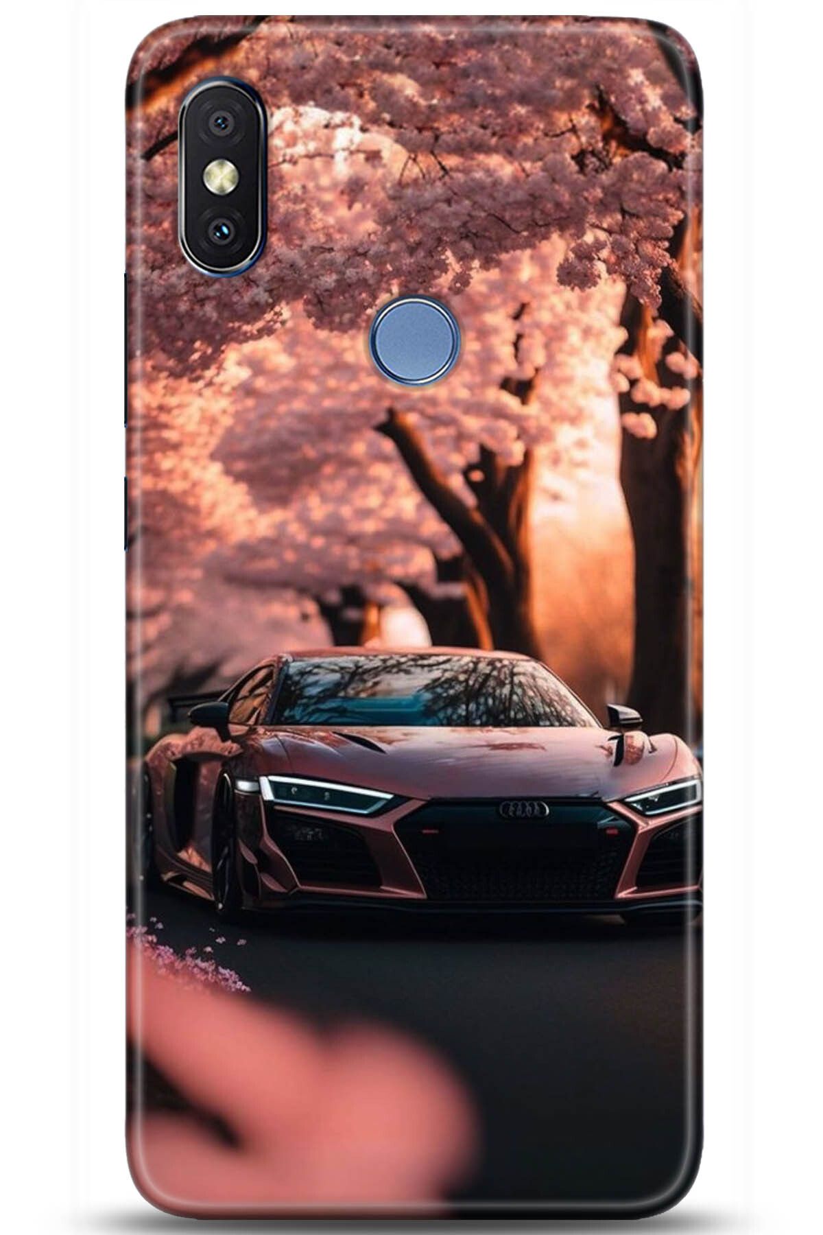 Noprin Xiaomi Redmi S2 Kılıf HD Baskılı Kılıf - Happiness Series 5185