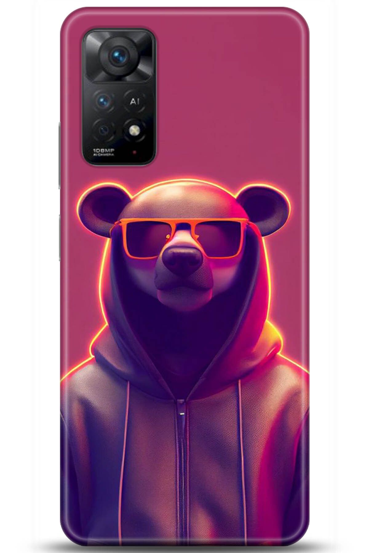 Noprin Xiaomi Redmi Note 11 Pro Kılıf HD Baskılı Kılıf - Happiness Series 5212