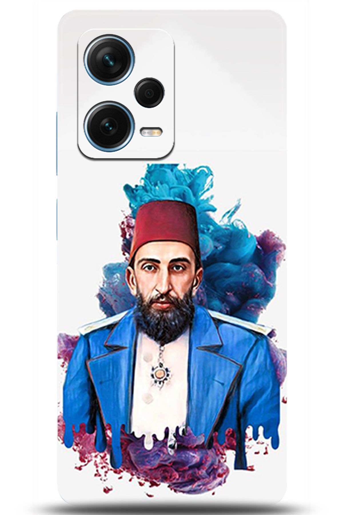 Noprin Xiaomi Redmi Note 12 Pro Plus Kılıf HD Baskılı Kılıf - Happiness Series 5201