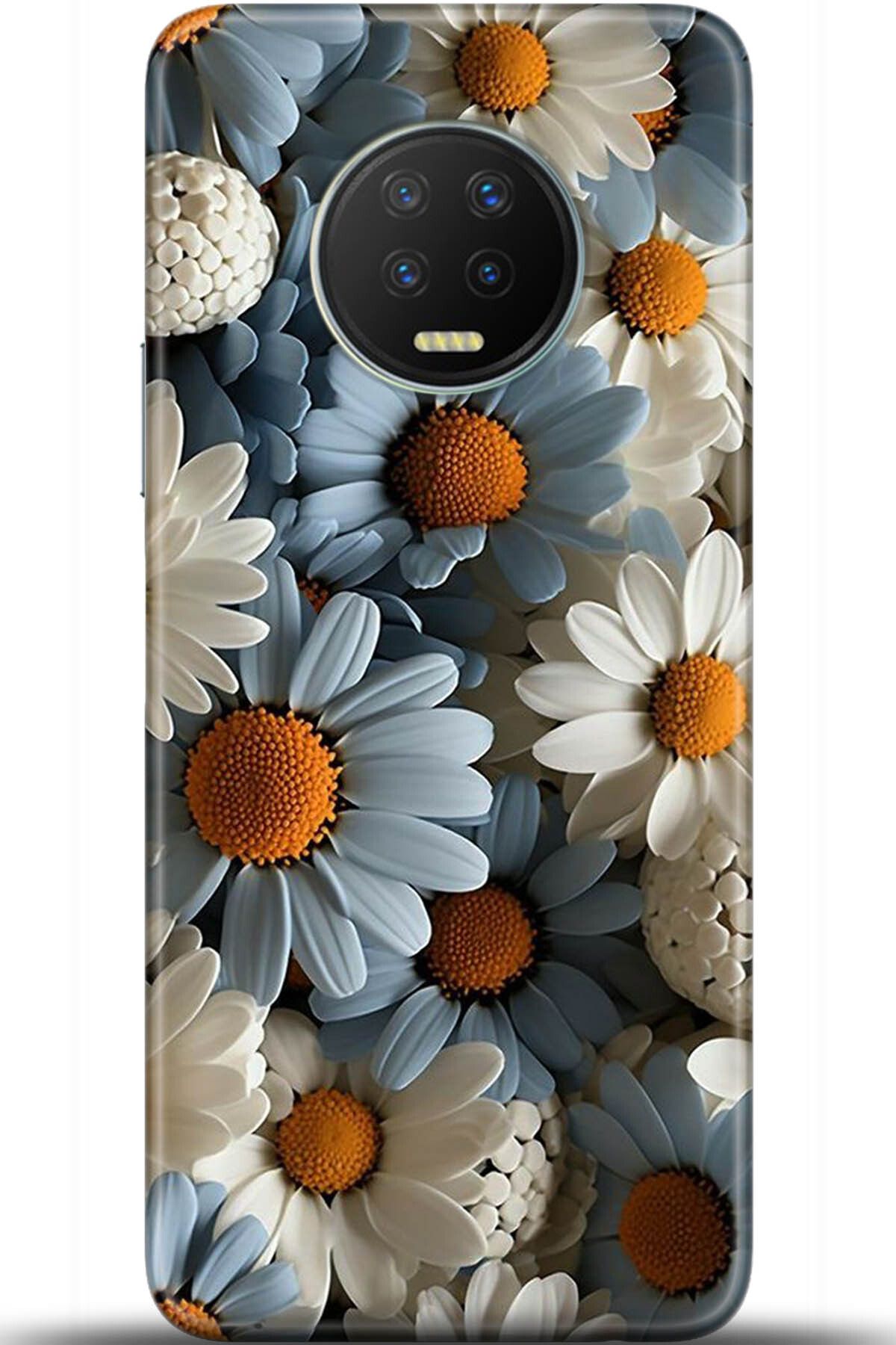 Noprin Infinix Note 7 Kılıf HD Baskılı Kılıf - Happiness Series 5208