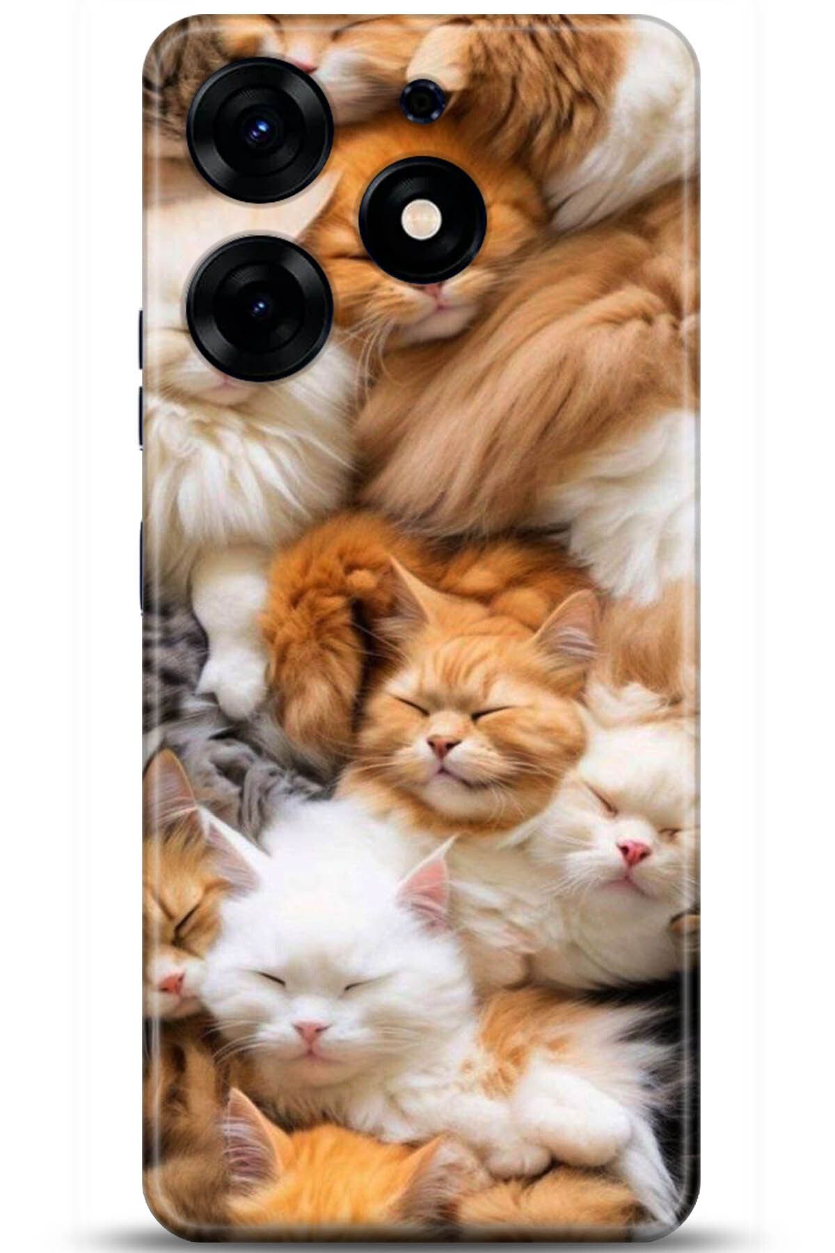 TECNO Spark 10 Pro Kılıf HD Baskılı Kılıf - Happiness Series 5234