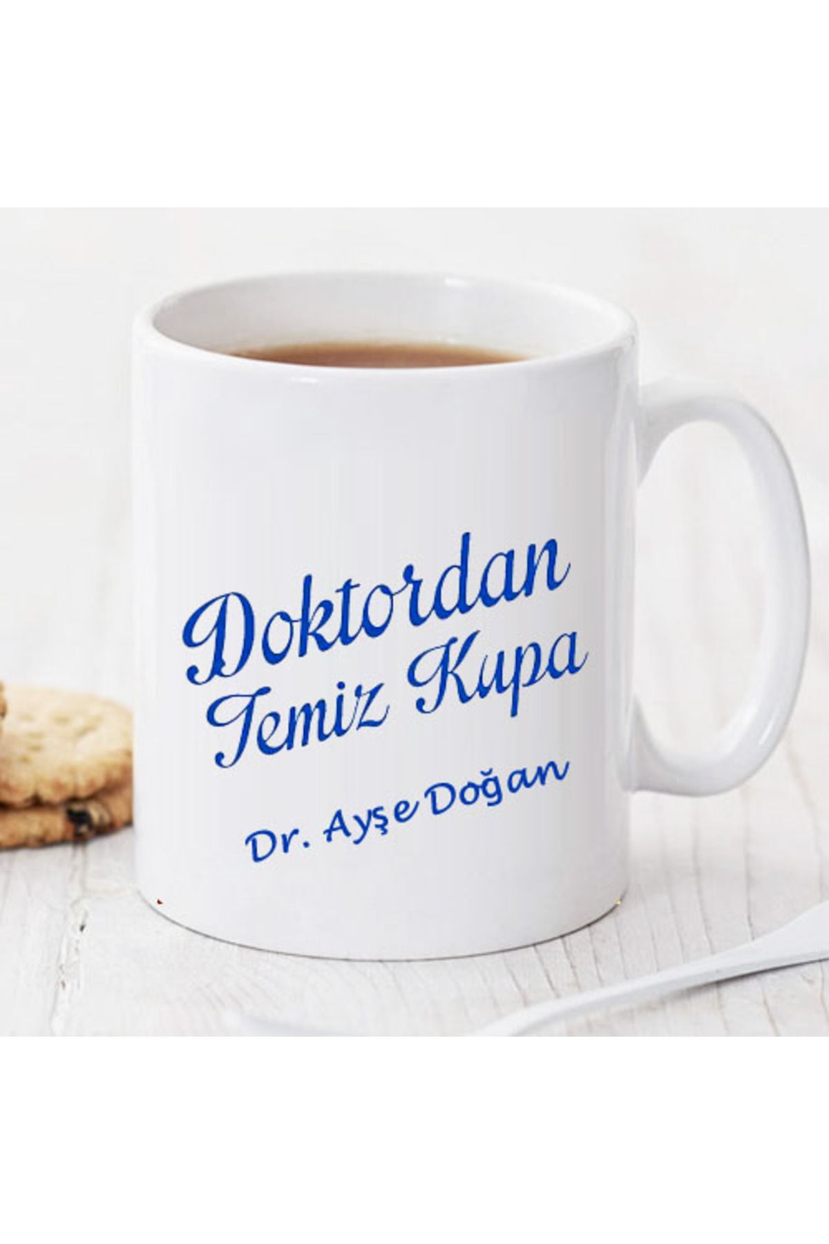 feifei Doktordan Temiz Kişiye Özel Kupa Pi110