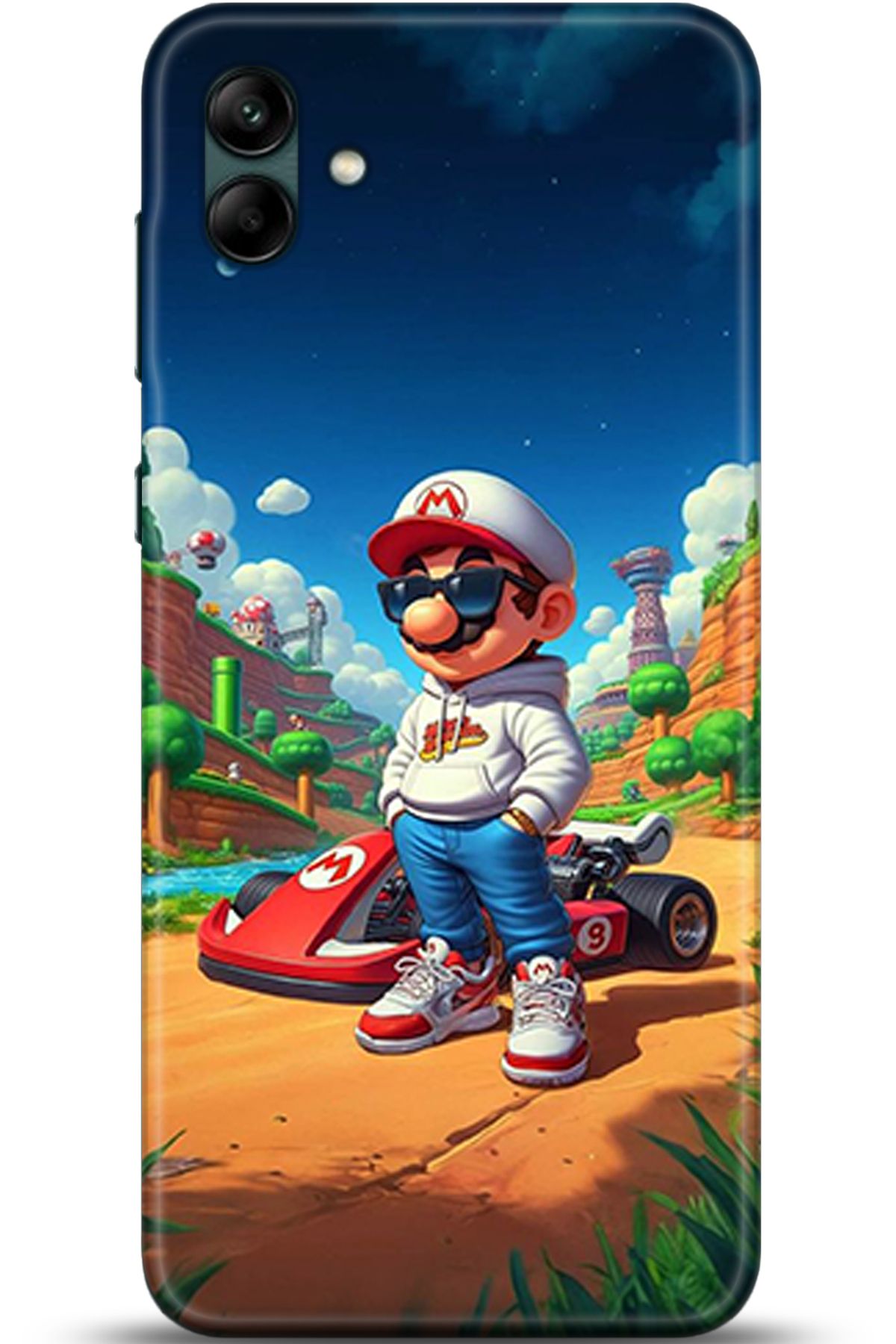 Noprin Samsung Galaxy A04 Kılıf HD Baskılı Kılıf - Happiness Series 5207