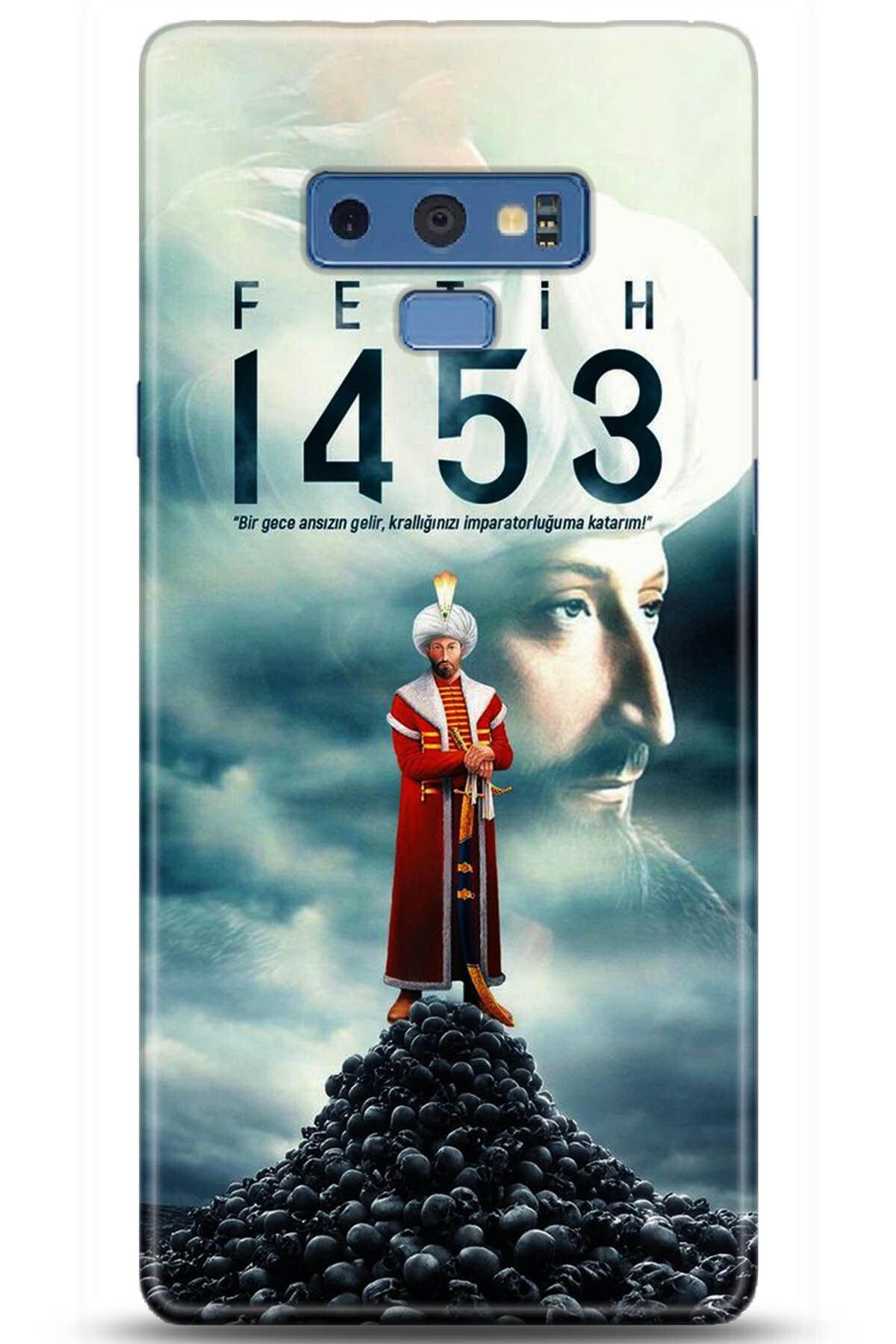 Noprin Samsung Galaxy Note 8 Kılıf HD Baskılı Kılıf - Happiness Series 5219
