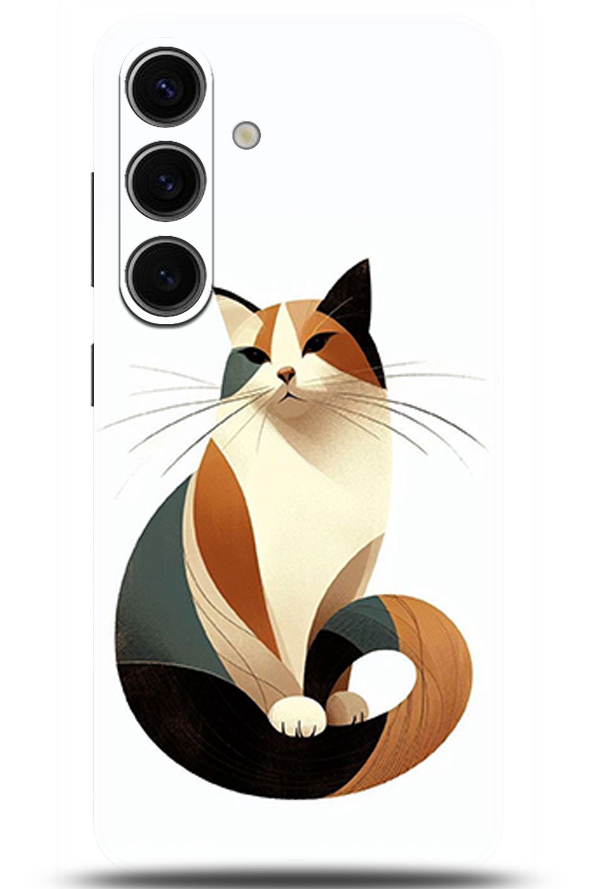 Noprin Samsung Galaxy S24 Kılıf HD Baskılı Kılıf - Happiness Series 5213