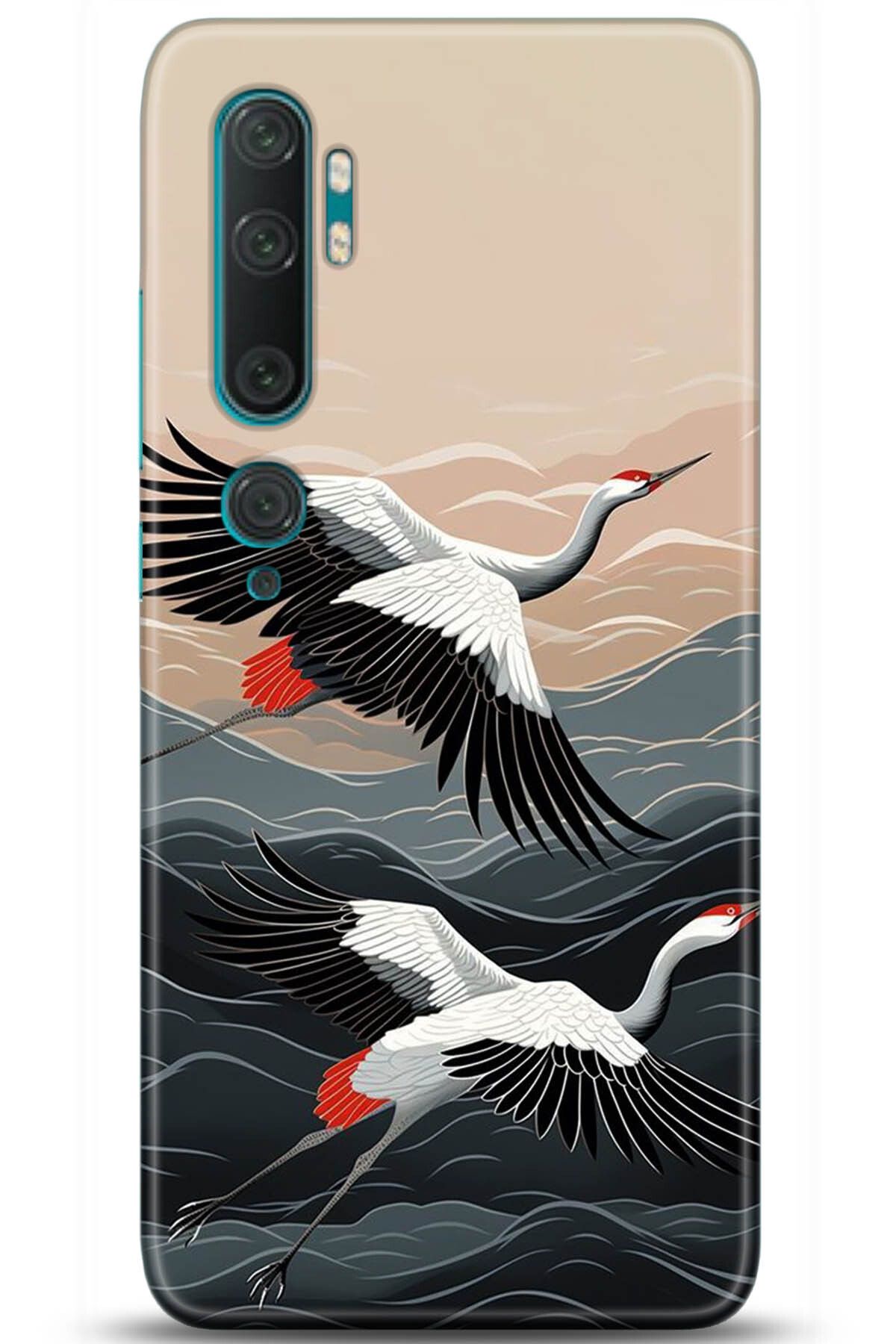 Noprin Xiaomi Mi Note 10 Kılıf HD Baskılı Kılıf - Happiness Series 5232