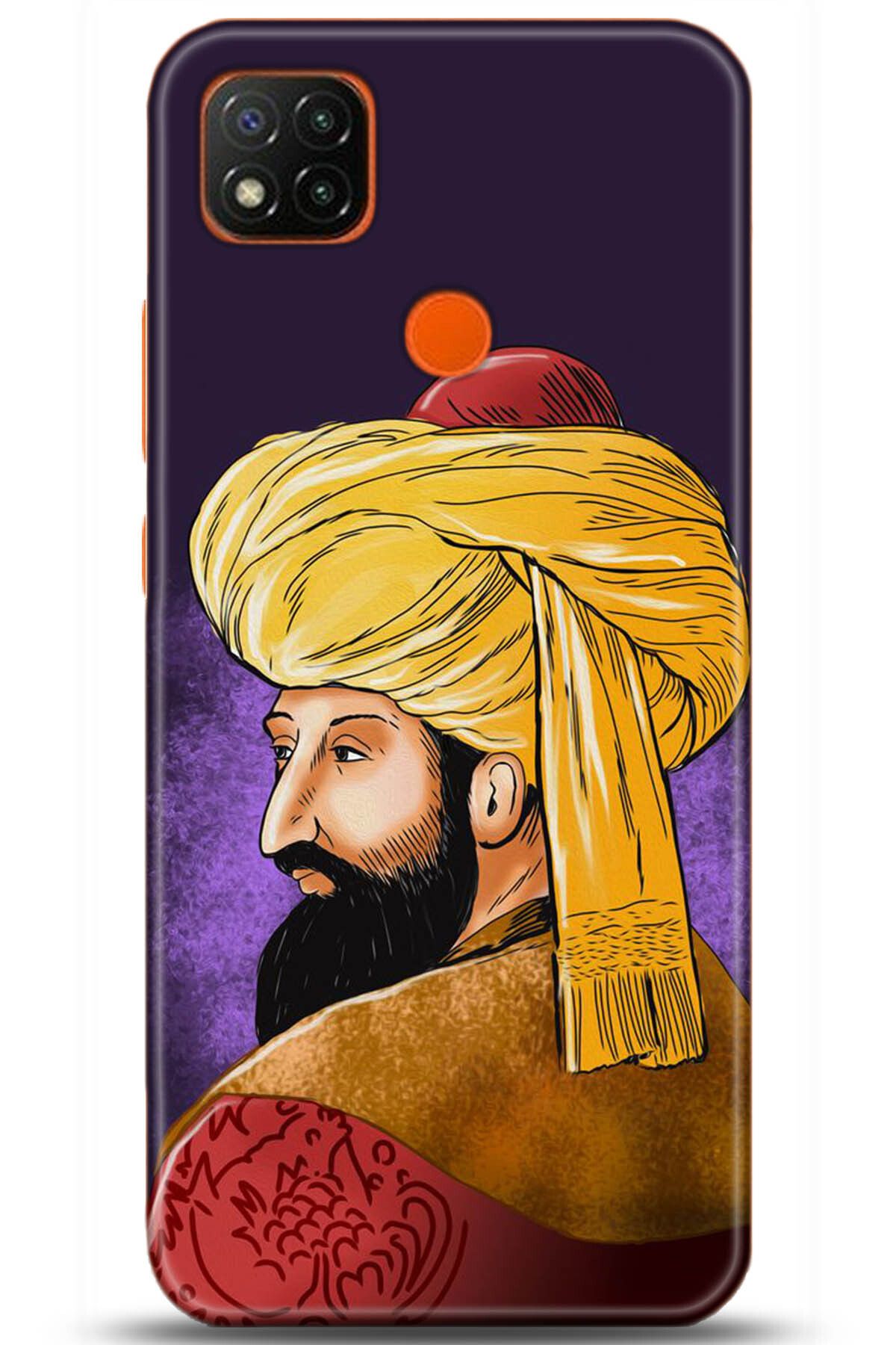 Noprin Xiaomi Redmi 9C Kılıf HD Baskılı Kılıf - Happiness Series 5205
