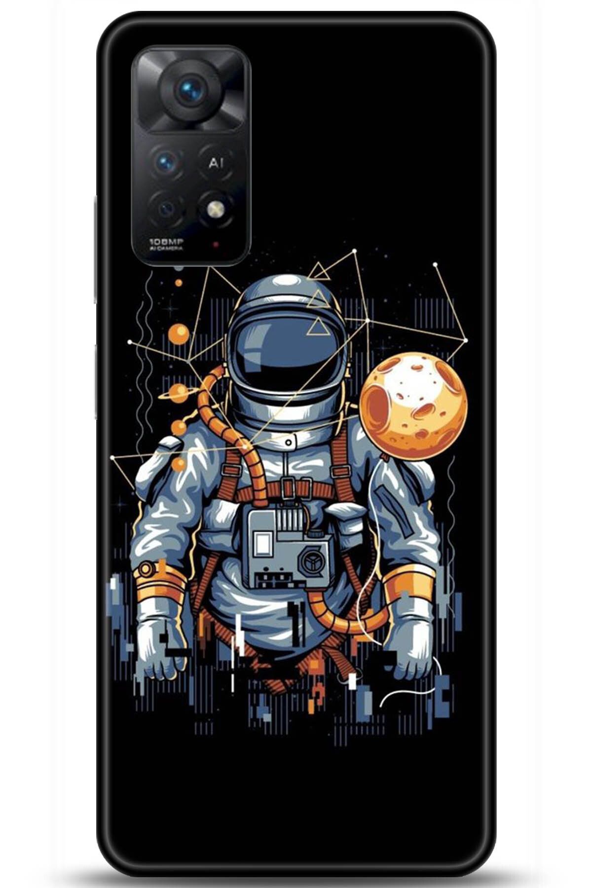 Noprin Xiaomi Redmi Note 11 Pro Kılıf HD Baskılı Kılıf - Happiness Series 5221