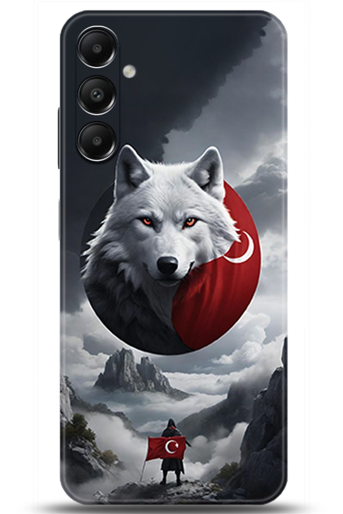 Noprin Samsung Galaxy A05S Kılıf HD Baskılı Kılıf - Happiness Series 5189