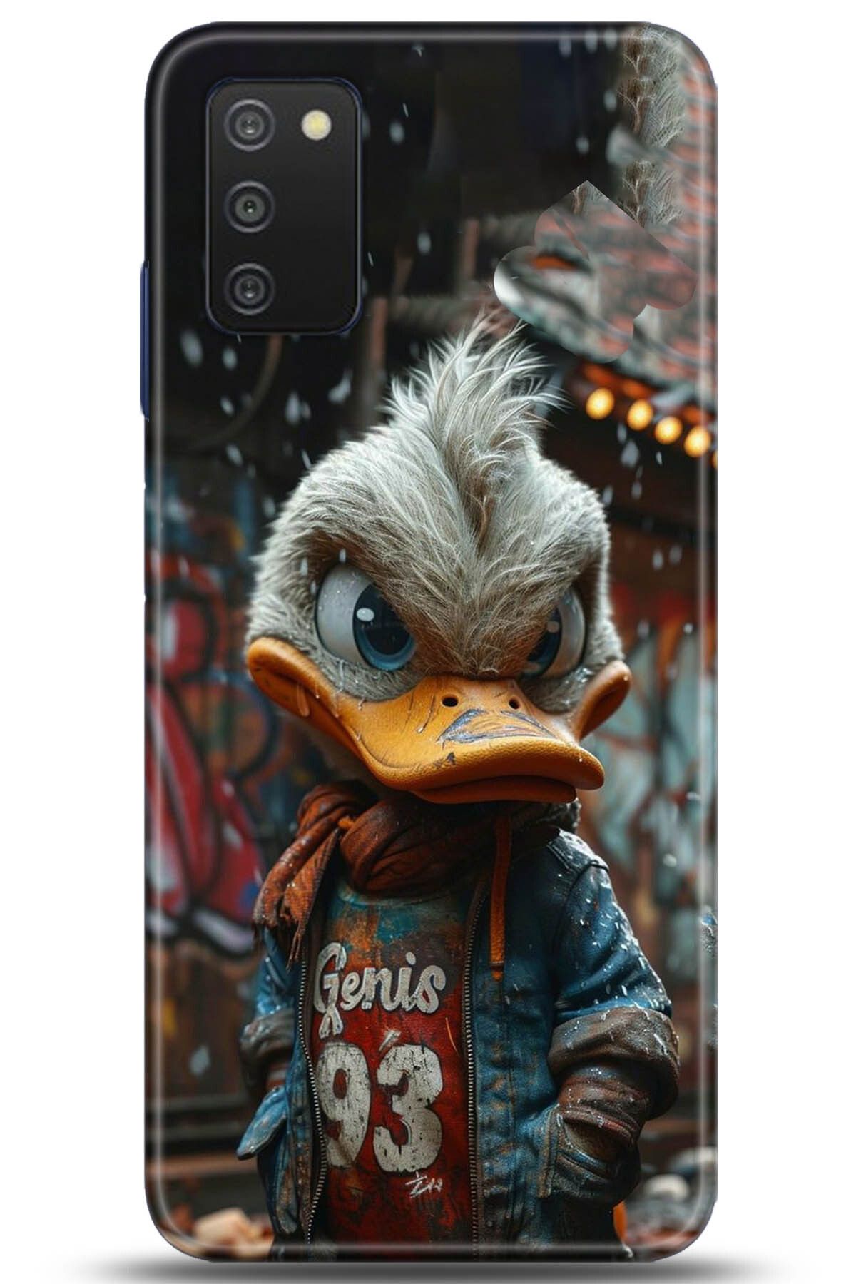 Noprin Samsung Galaxy A03s Kılıf HD Baskılı Kılıf - Happiness Series 5230