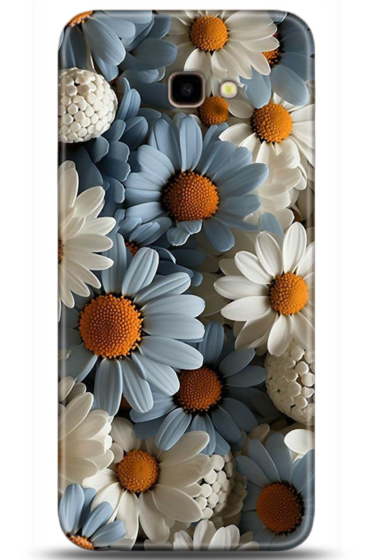 Noprin Samsung Galaxy J4+ PLus Kılıf HD Baskılı Kılıf - Happiness Series 5208