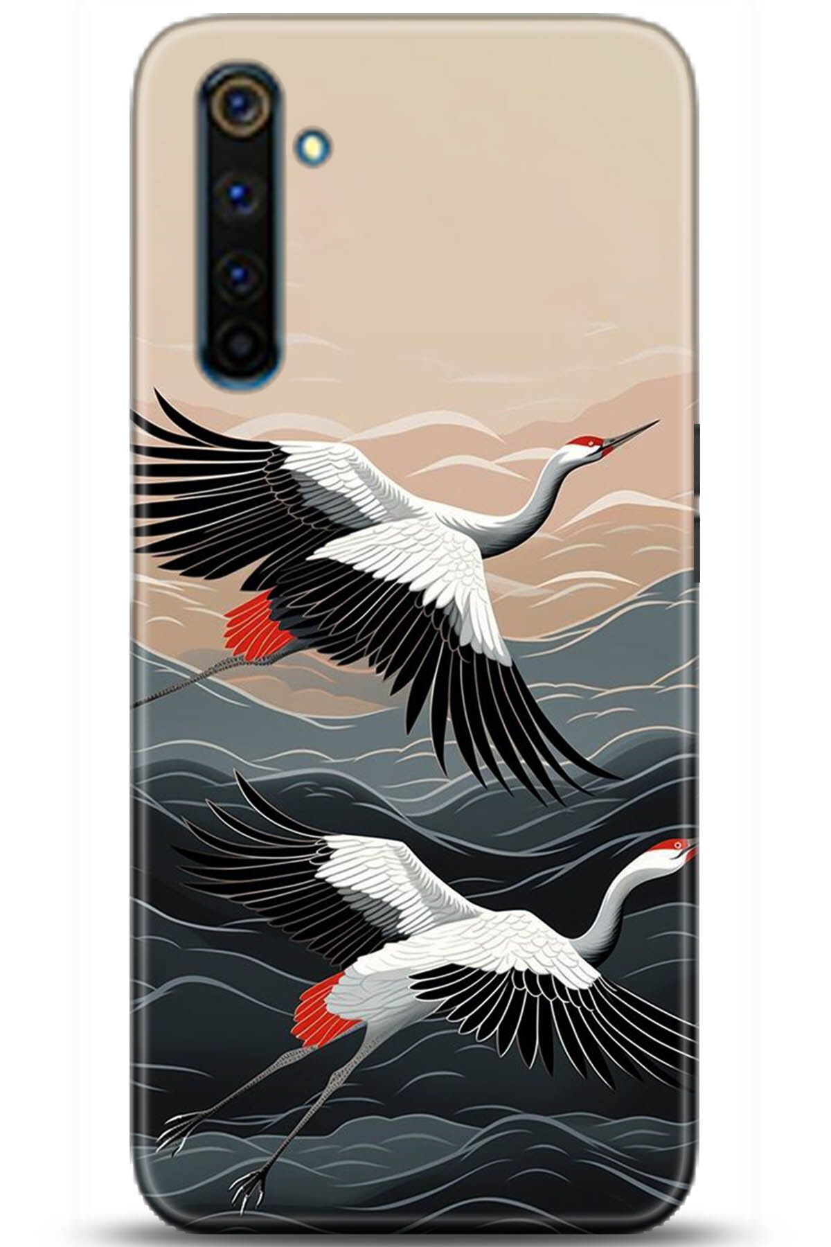 realme 6 Pro Kılıf HD Baskılı Kılıf - Happiness Series 5232