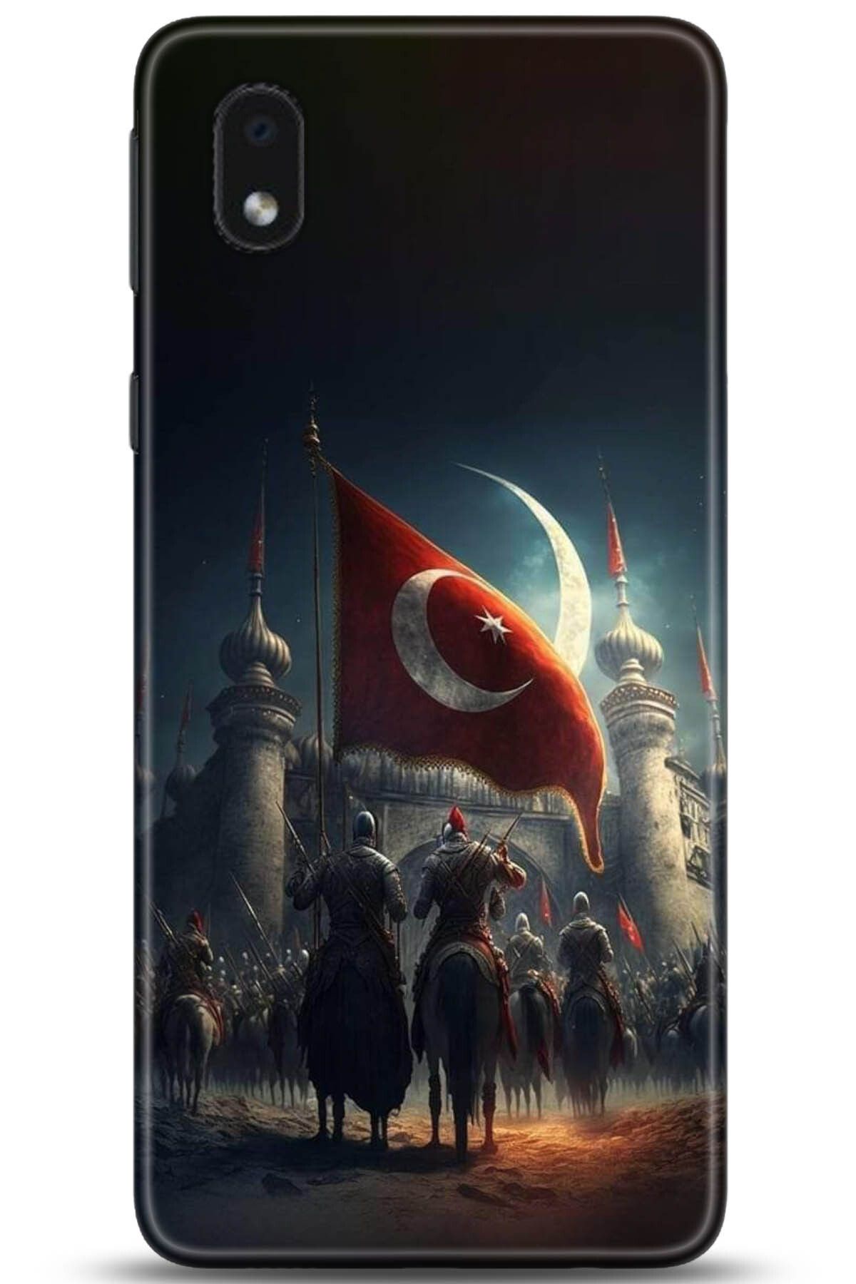 Noprin Samsung Galaxy A01 Core Kılıf HD Baskılı Kılıf - Happiness Series 5186