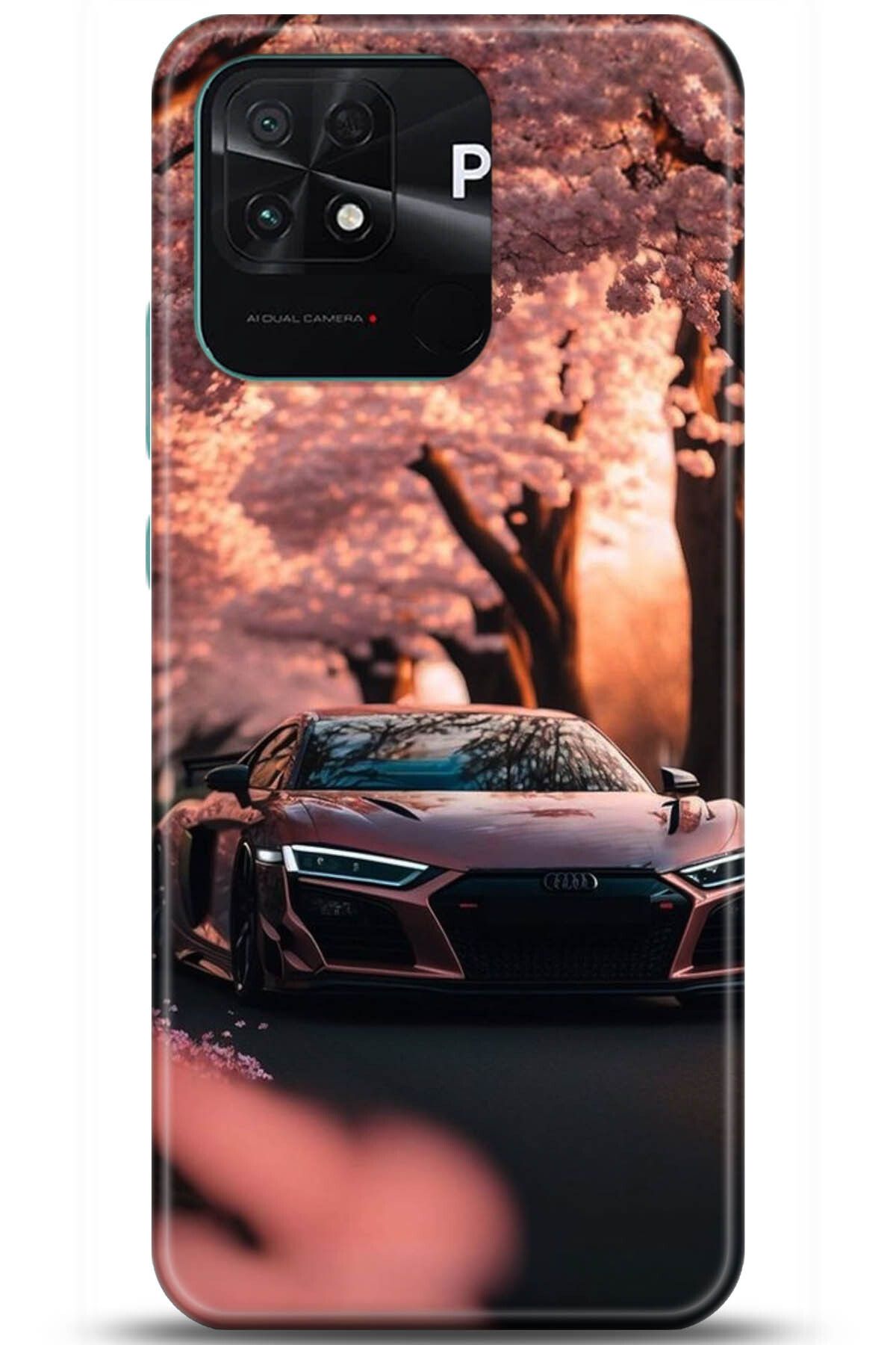 Noprin Xiaomi Poco C40 Kılıf HD Baskılı Kılıf - Happiness Series 5185