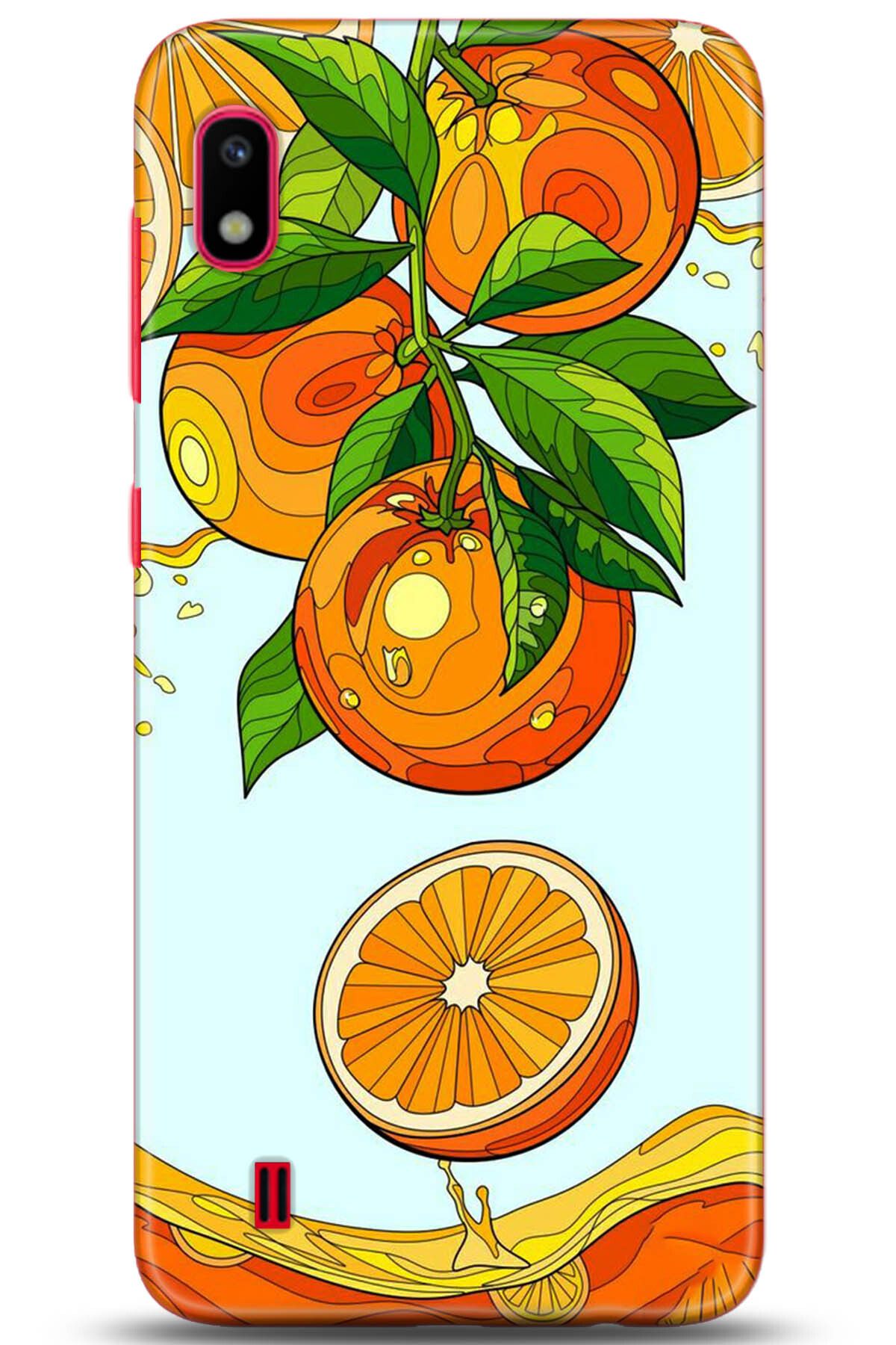 Noprin Samsung Galaxy A10 Kılıf HD Baskılı Kılıf - Happiness Series 5202