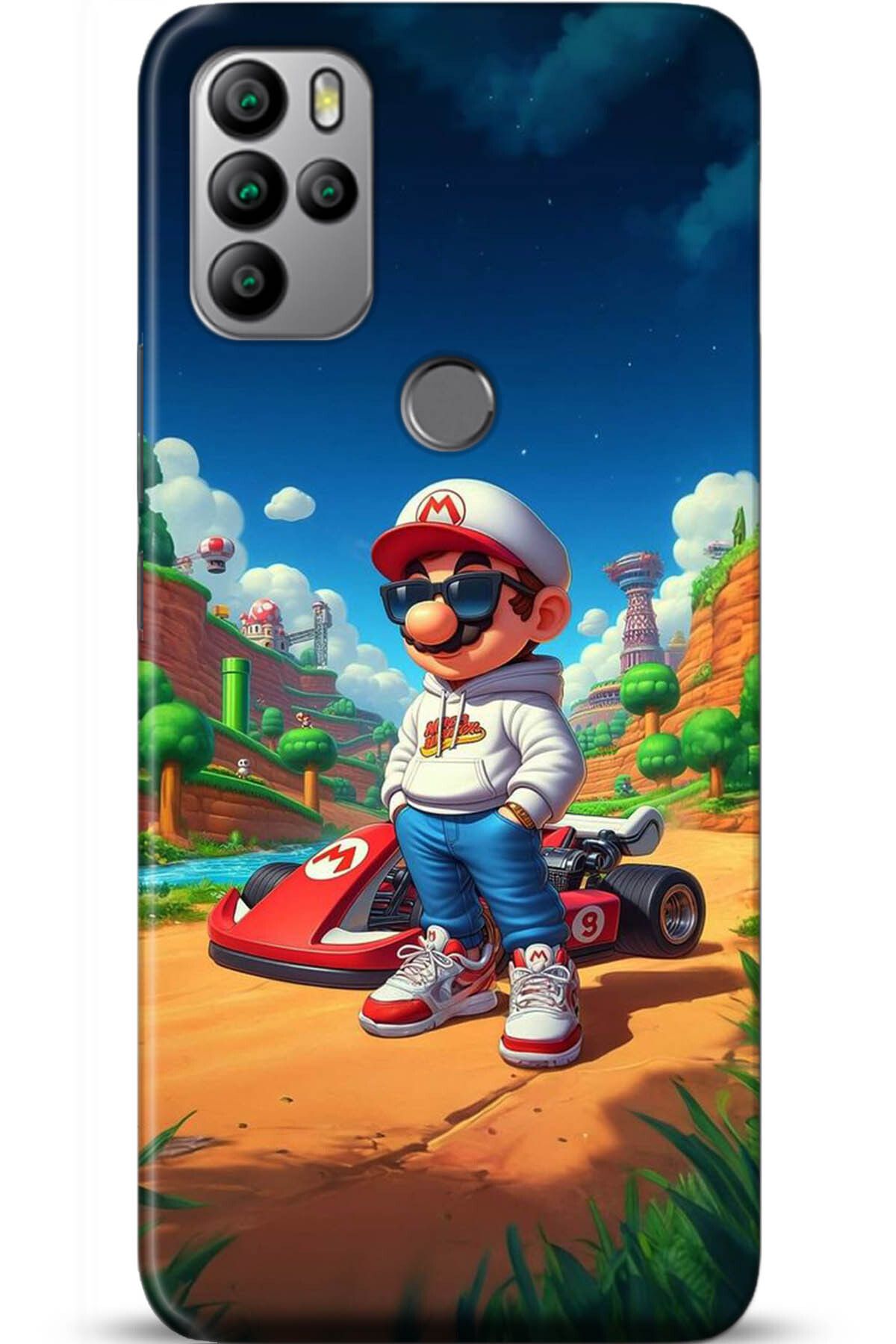 Noprin General Mobile GM 21 Pro Kılıf HD Baskılı Kılıf - Happiness Series 5207