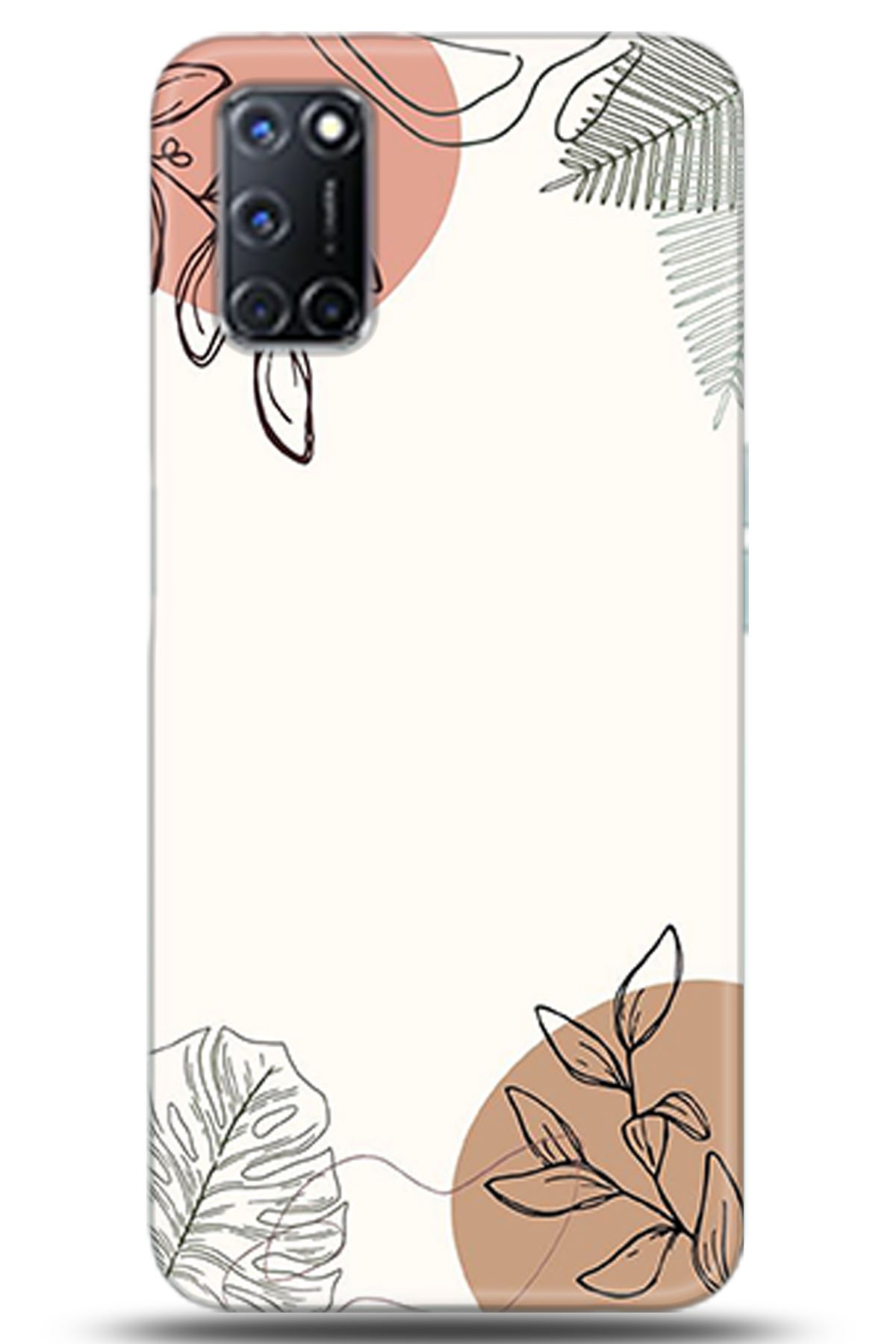 OPPO A72 Kılıf HD Baskılı Kılıf - Happiness Series 5238