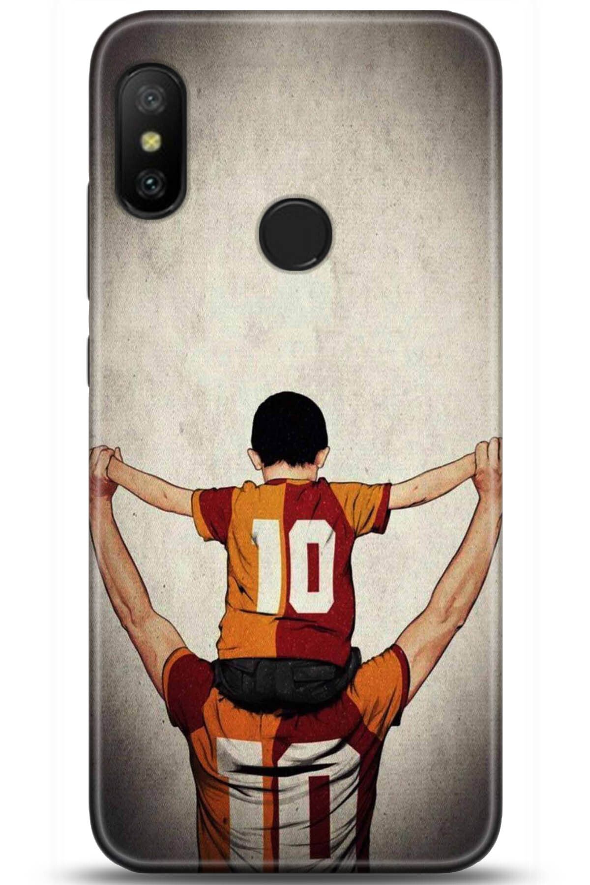 Noprin Xiaomi Redmi Note 6 Pro Kılıf HD Baskılı Kılıf - Happiness Series 5193