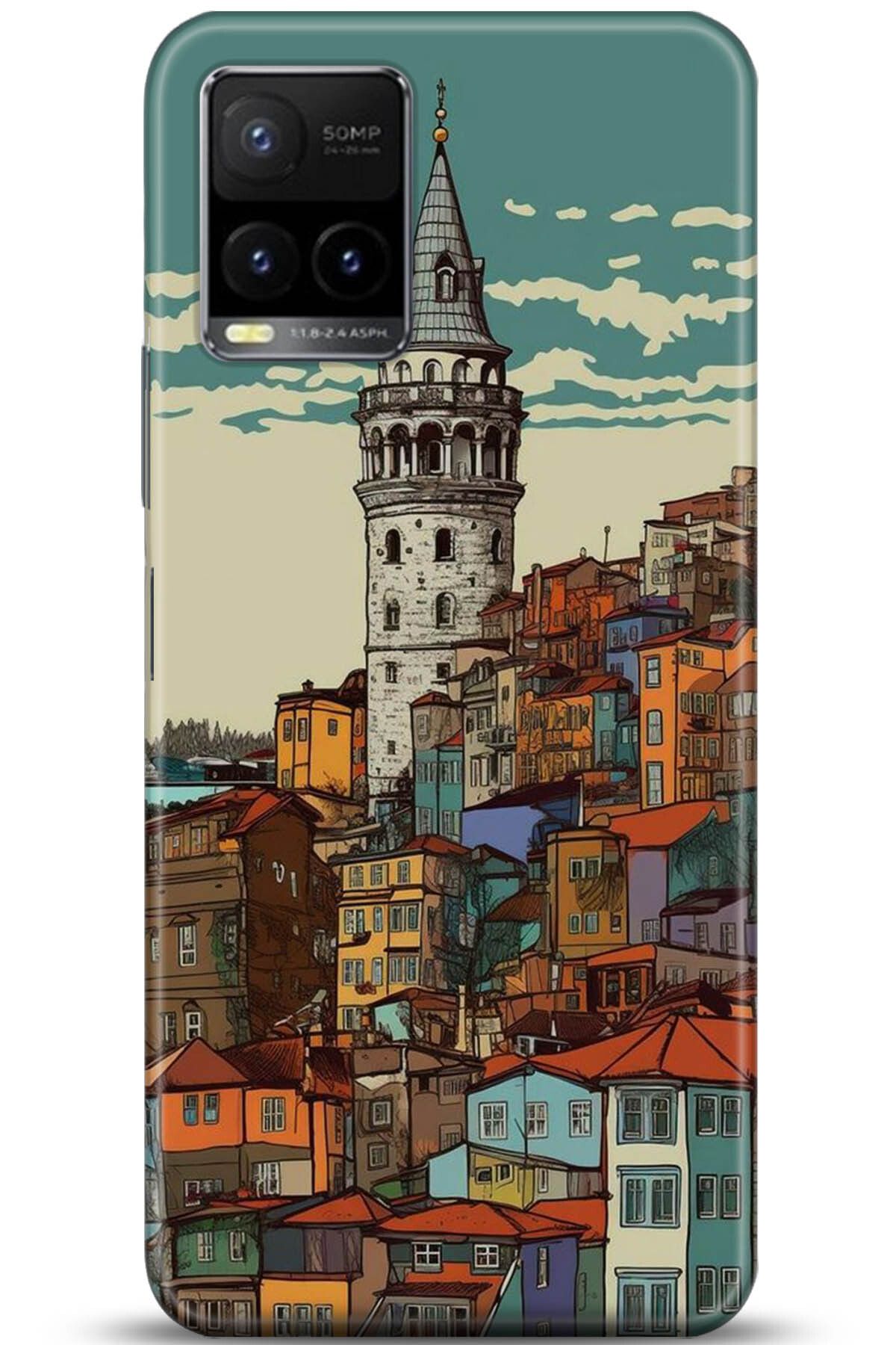 Noprin Vivo Y32 Kılıf HD Baskılı Kılıf - Happiness Series 5199
