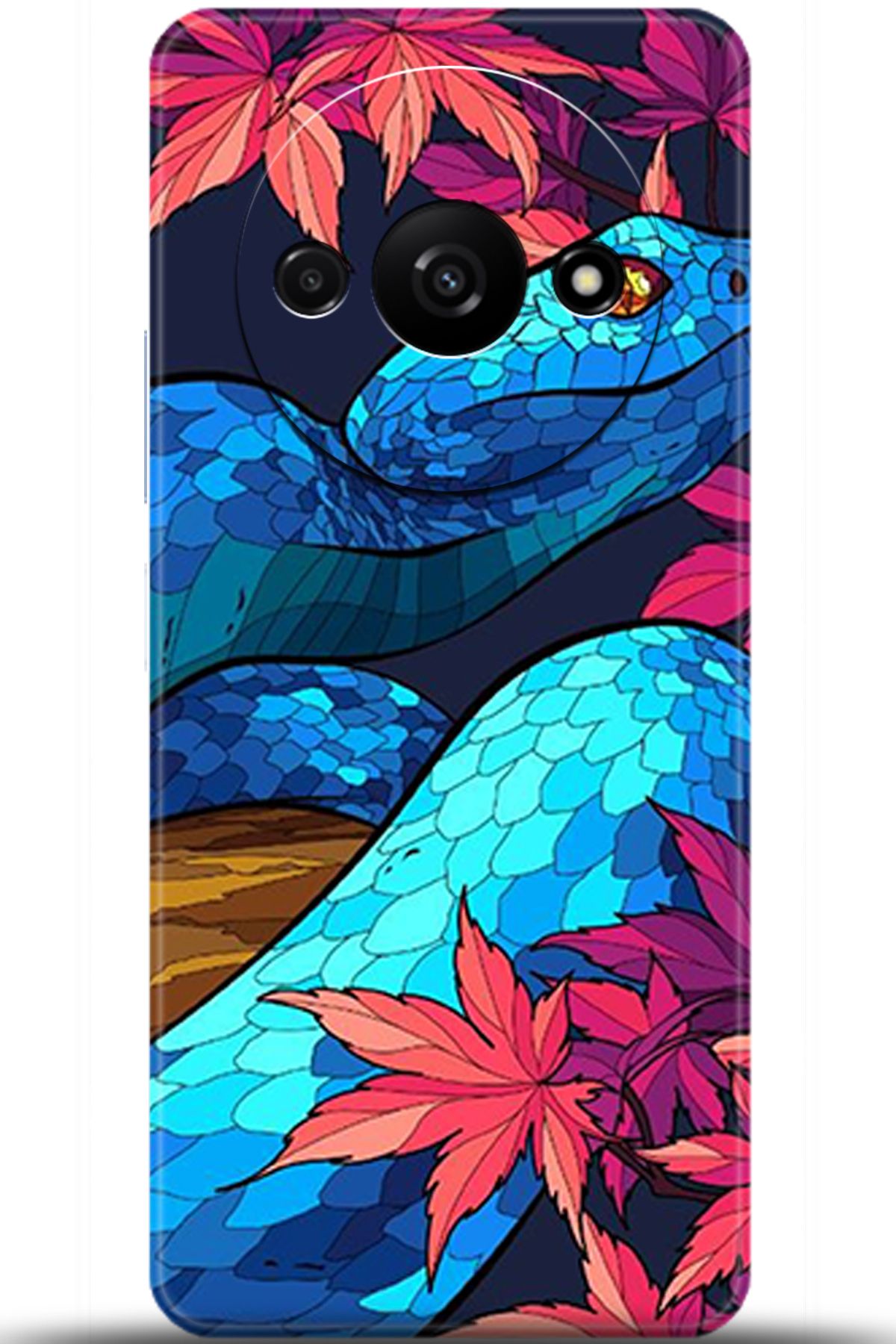 Noprin Xiaomi Redmi A3 Kılıf HD Baskılı Kılıf - Happiness Series 5211
