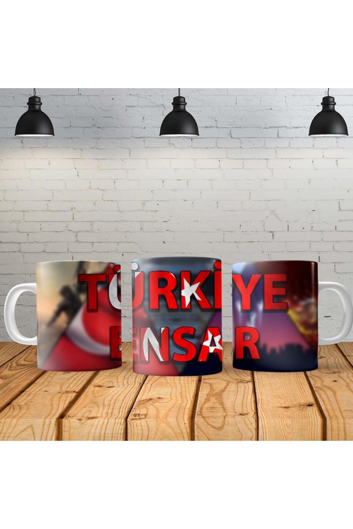 feifei Türkiye Kişiye Özel Baskılı Yeni Tasarım Kupa Bardak Özel Kutusunda