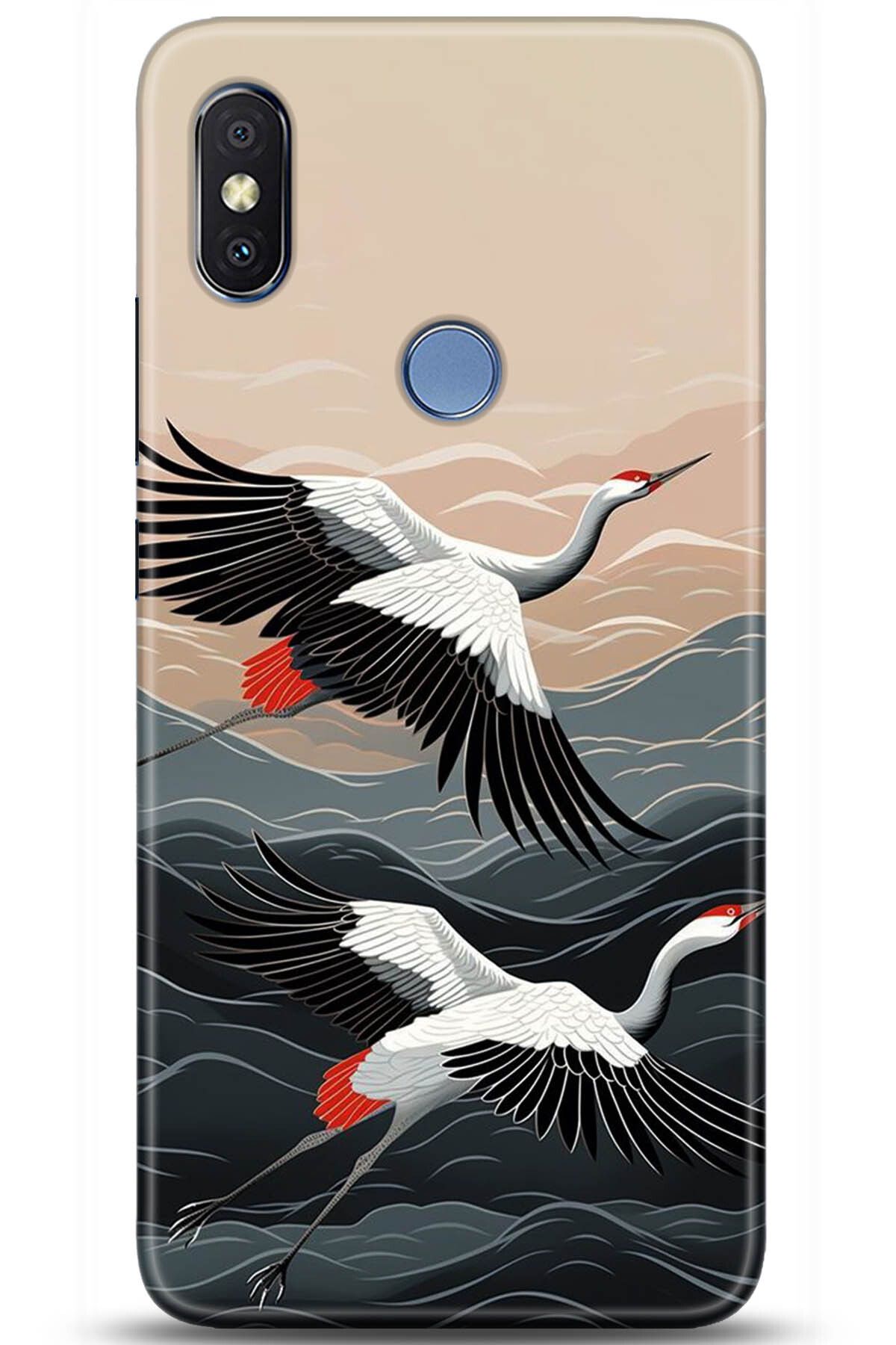 Noprin Xiaomi Redmi S2 Kılıf HD Baskılı Kılıf - Happiness Series 5232