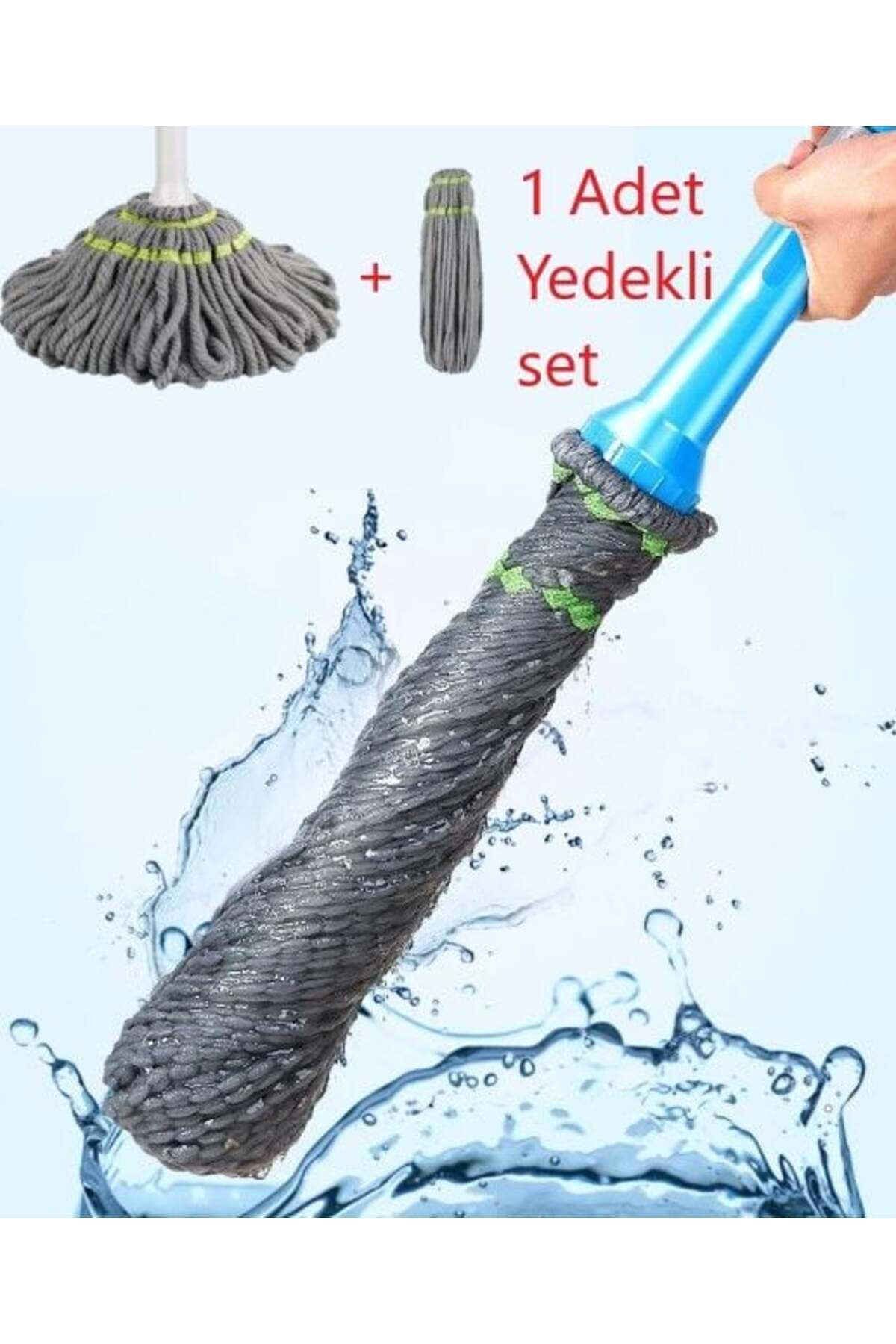 feifei Kendinden Sıkmalı Bükümlü Paspas Yedekli