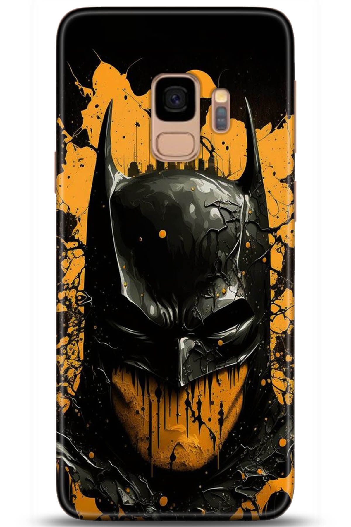 Noprin Samsung Galaxy S9 Kılıf HD Baskılı Kılıf - Happiness Series 5239