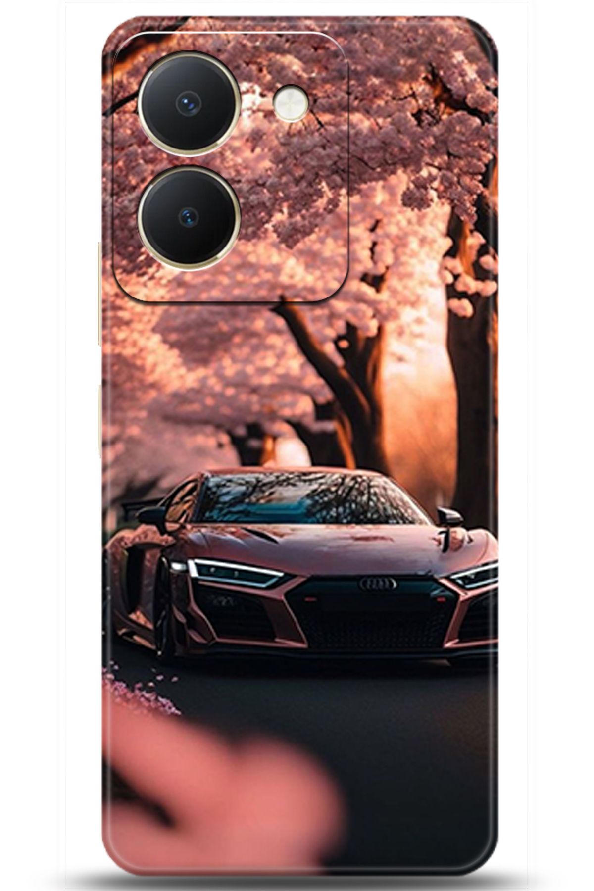 Noprin Vivo Y36 4G Kılıf HD Baskılı Kılıf - Happiness Series 5185