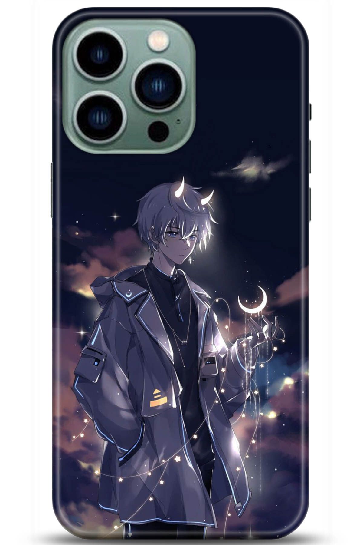 Noprin Apple iPhone 14 Pro Kılıf HD Baskılı Kılıf - Happiness Series 5183