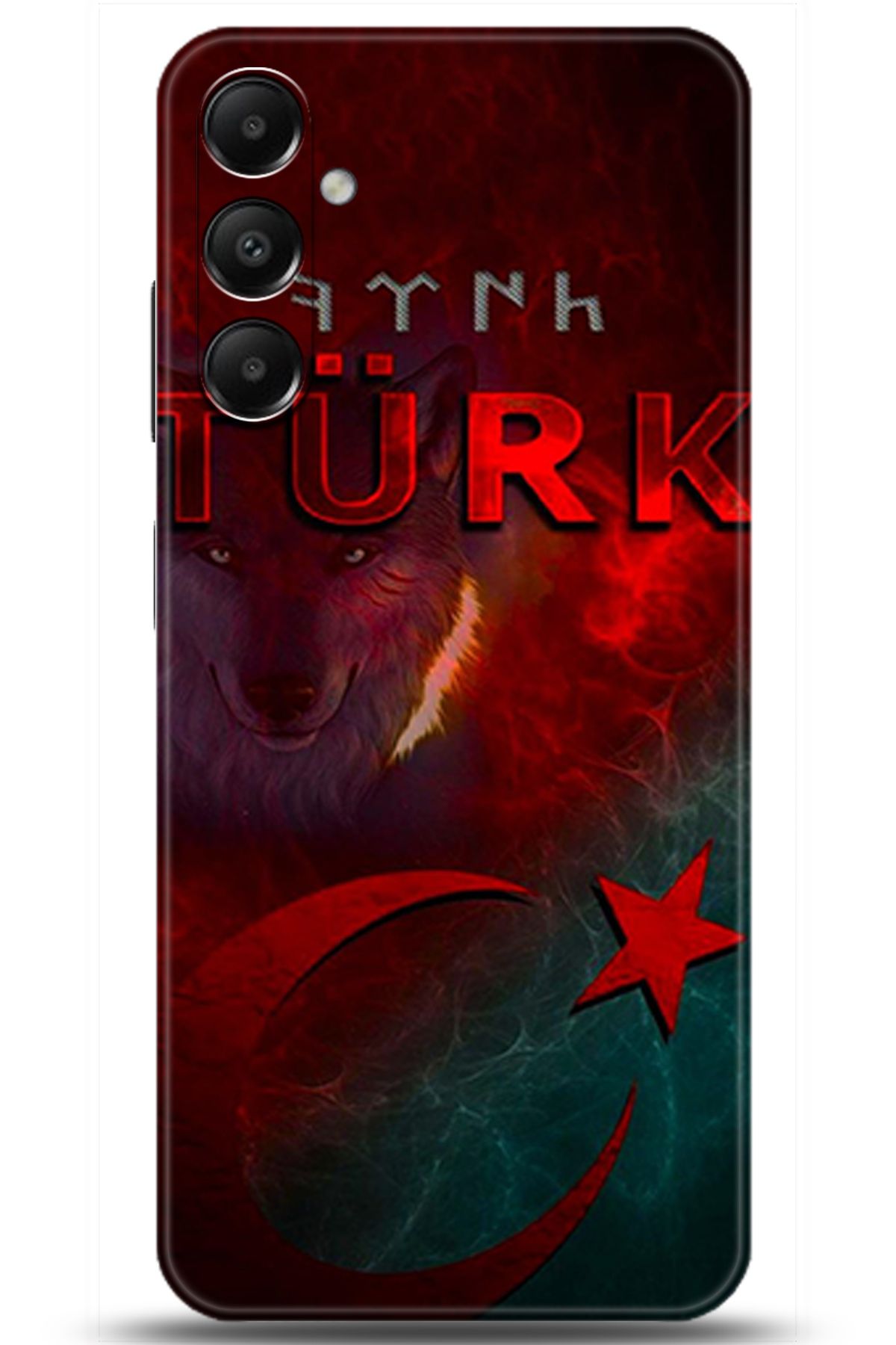 Noprin Samsung Galaxy A05S Kılıf HD Baskılı Kılıf - Happiness Series 5188