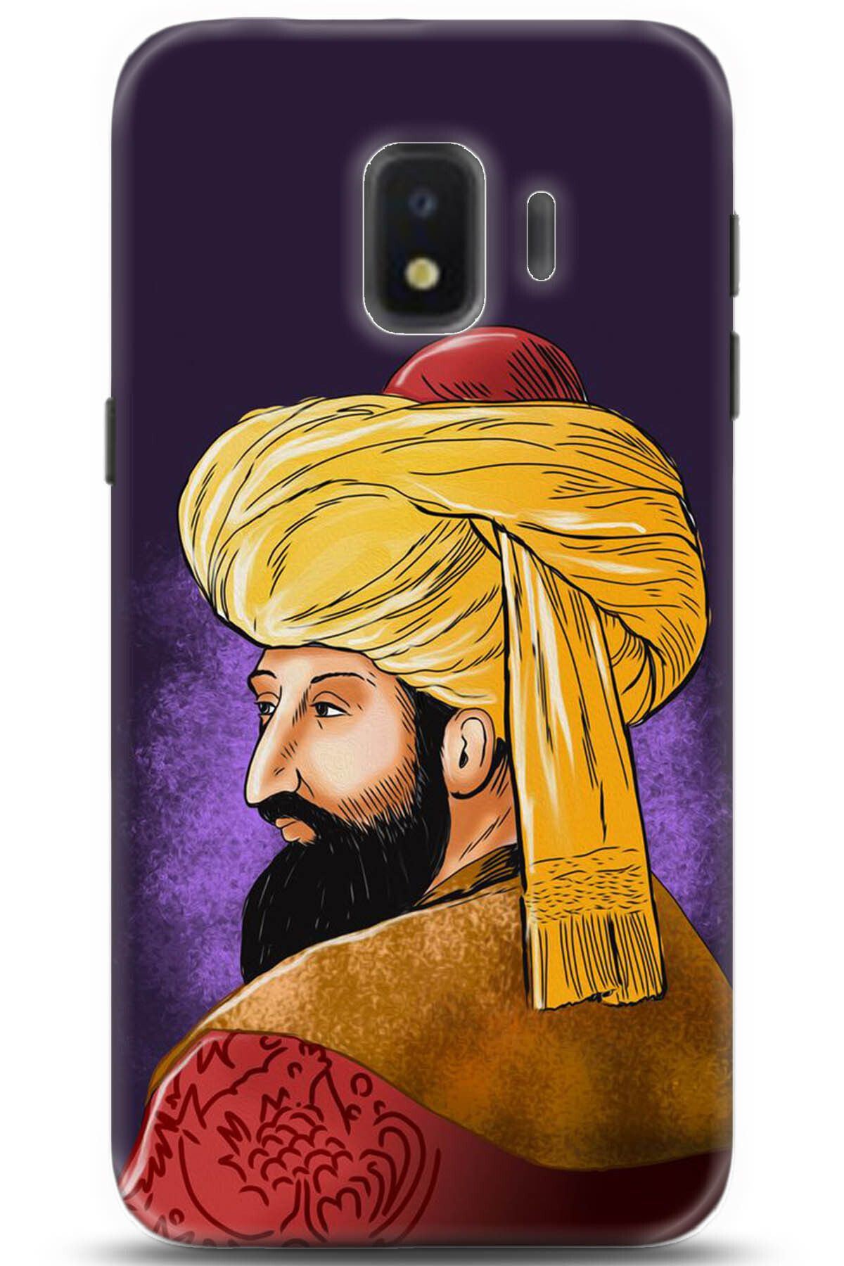 Noprin Samsung Galaxy J2 Core Kılıf HD Baskılı Kılıf - Happiness Series 5205