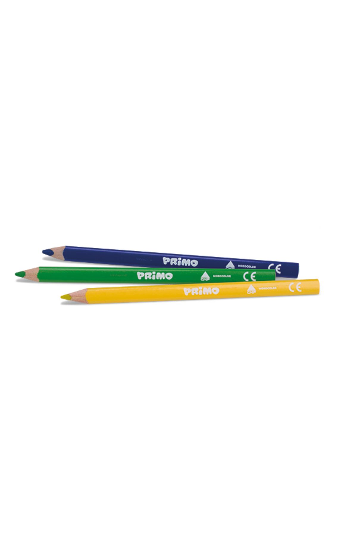 Primo-Jumbo Triangle Crayons 12 Colors 4