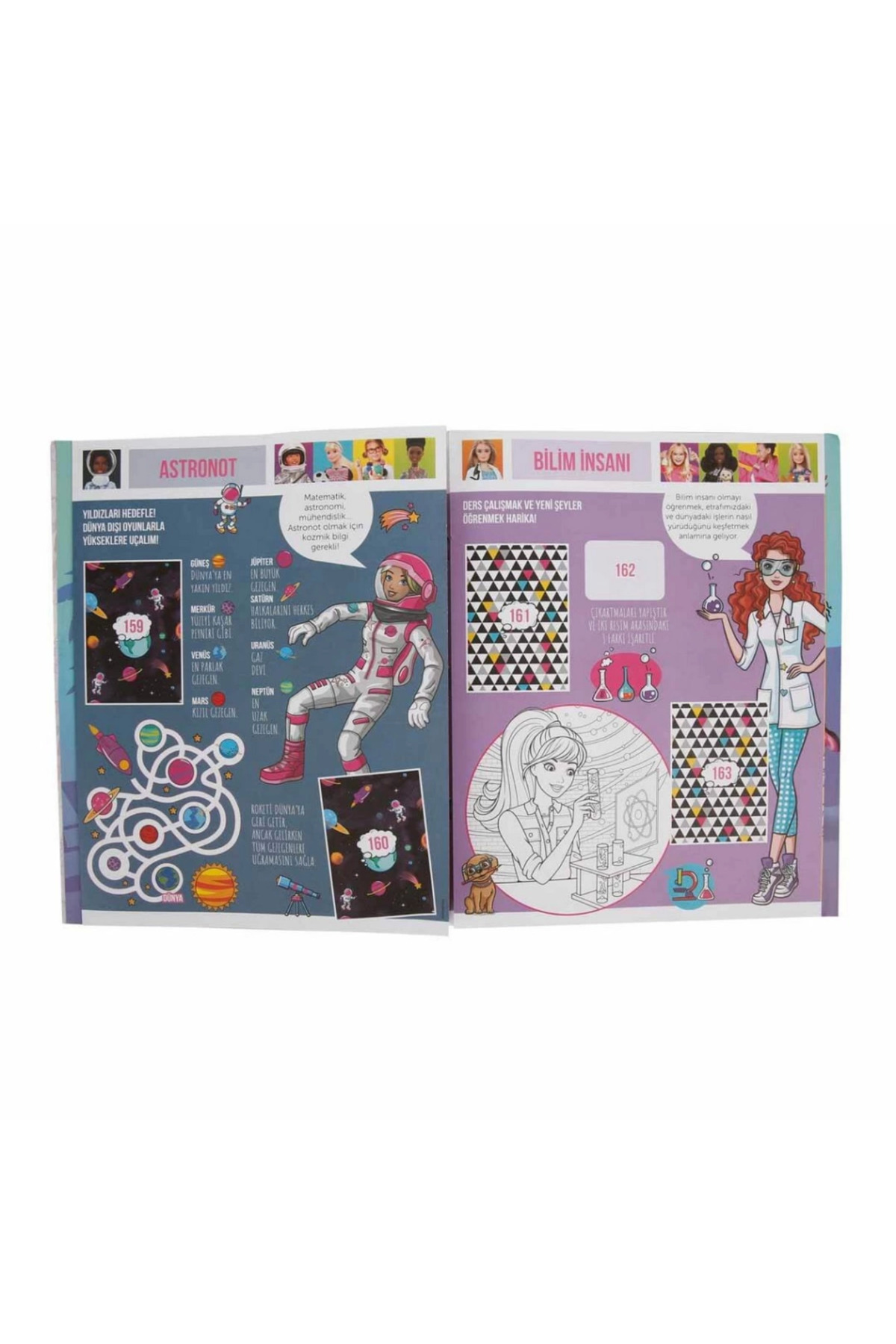 NW NessiWorld Nessiworld Barbie Çıkartma Albümü fotoğrafı 4 (önizleme)