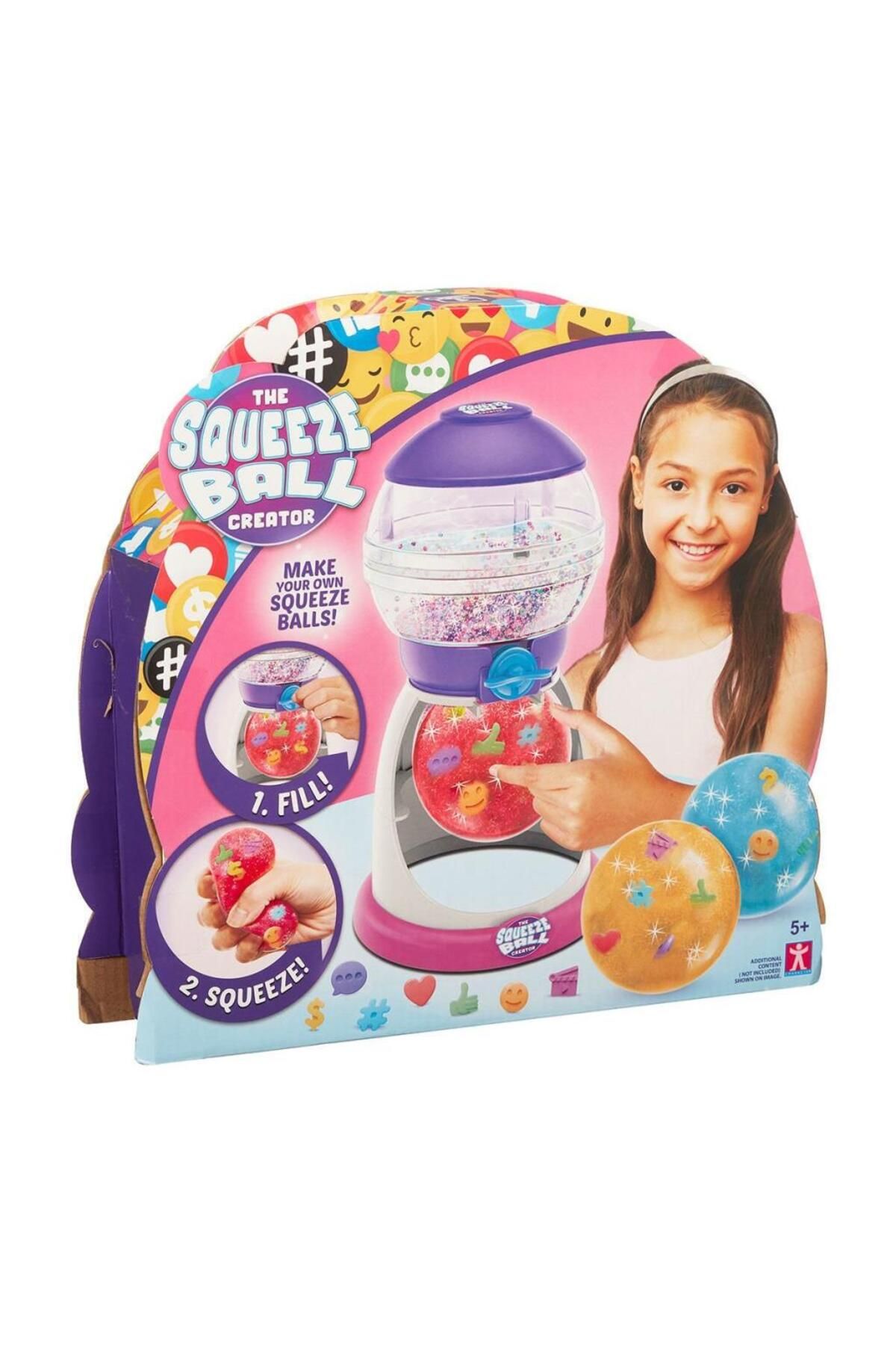 mrpurple Nessiworld QUB02000 The Squeez Ball Maker Oyun Seti