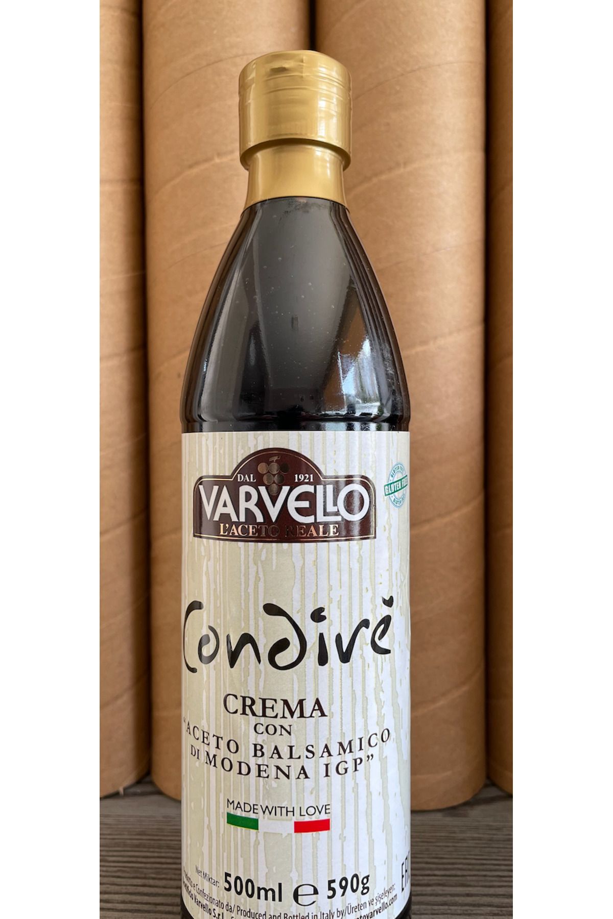 Varvello Balsamic Crema Glaze 500 Ml 590 Gr