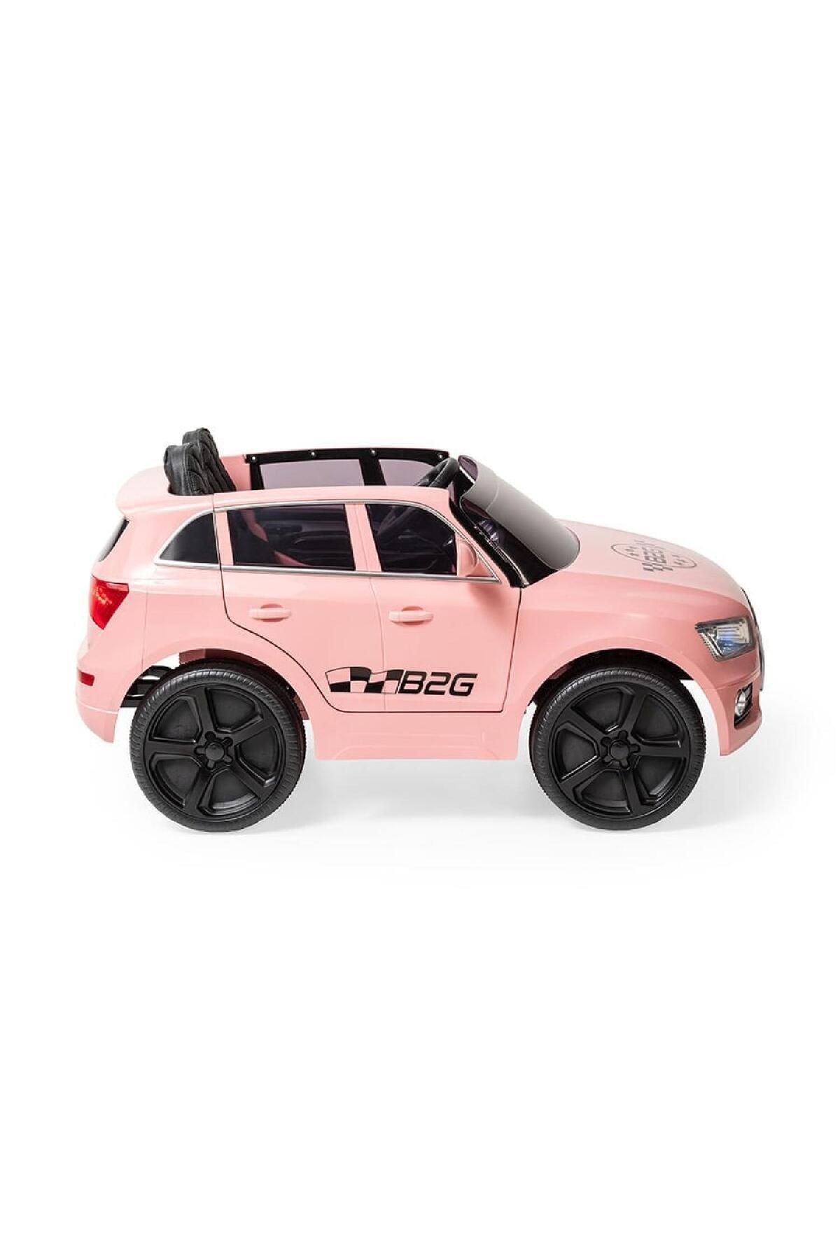 toysclub BABY 2 GO 2394 SUV 12 V AKULU ARABA PEMBE