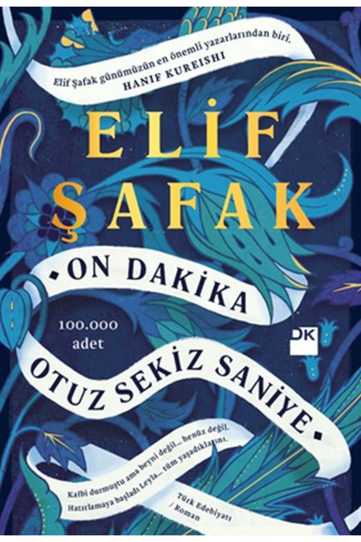 Türk Dil Kurumu Yayınları On Dakika Otuz Sekiz Saniye