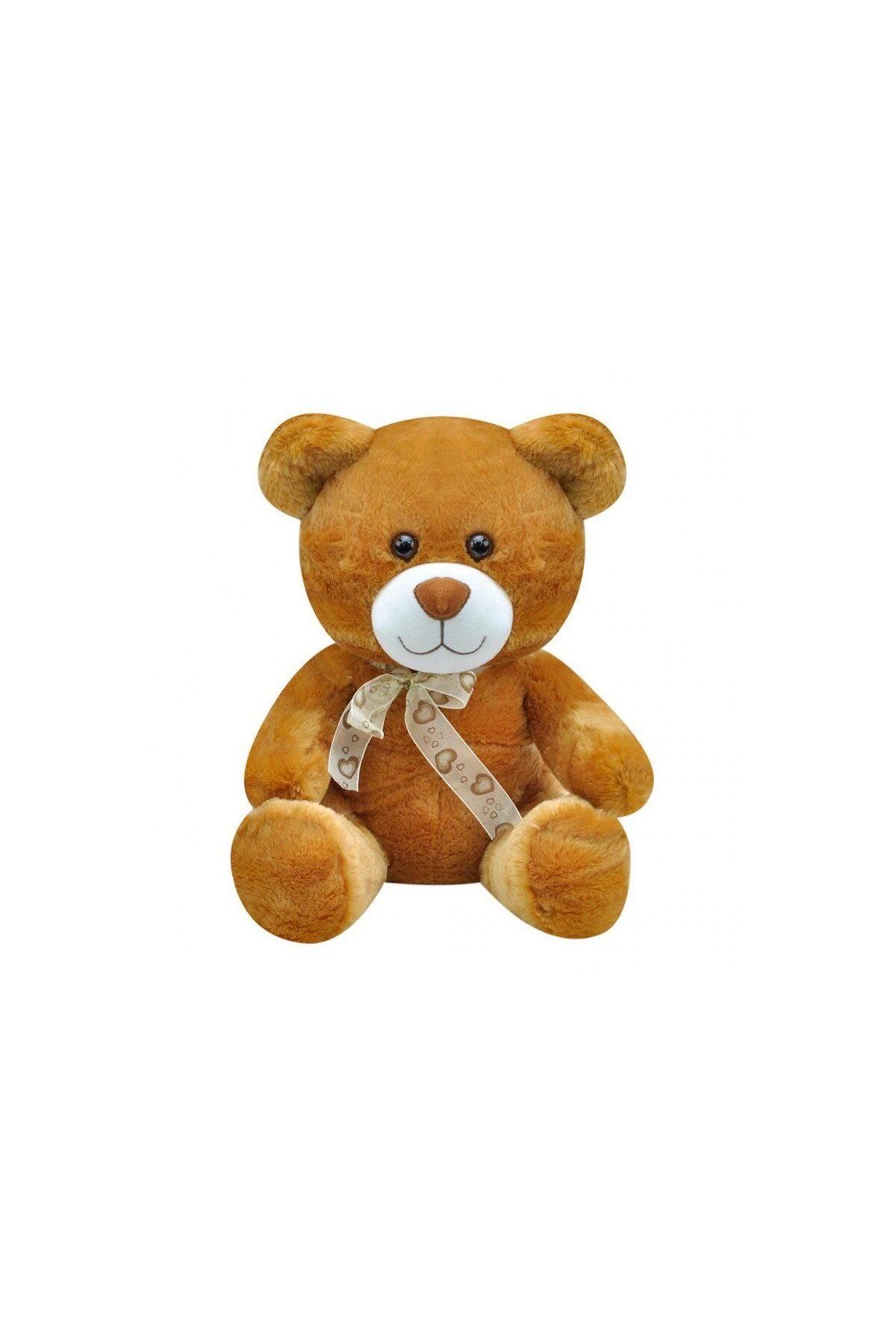Selay Oyuncak 1178K Selay, Oturan Ayı 37 cm Kahverengi