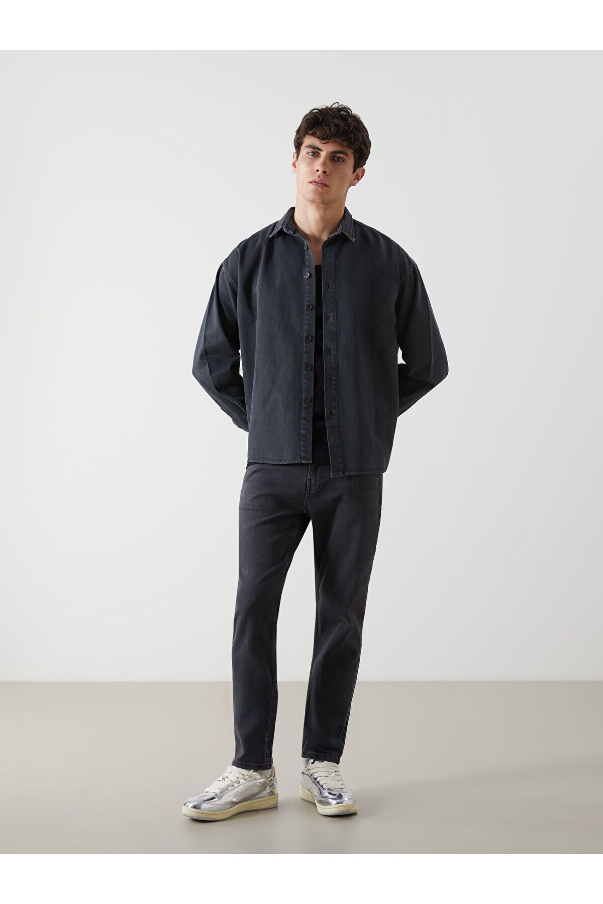 LC Waikiki 730 Havuç Kalıp Erkek Jean Pantolon