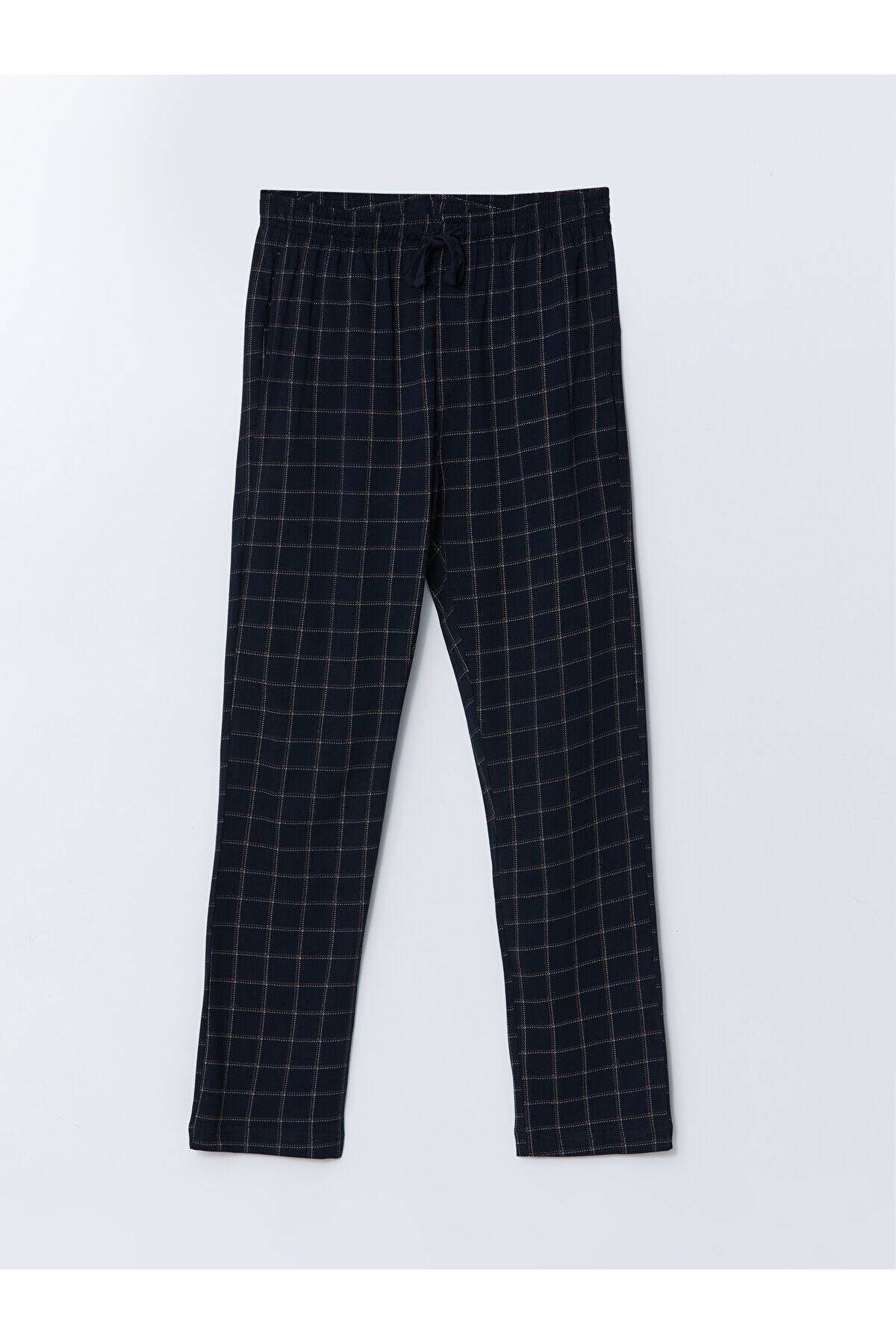 LC Waikiki-Standard Pattern Plaid Men's Pajama Bottom 5