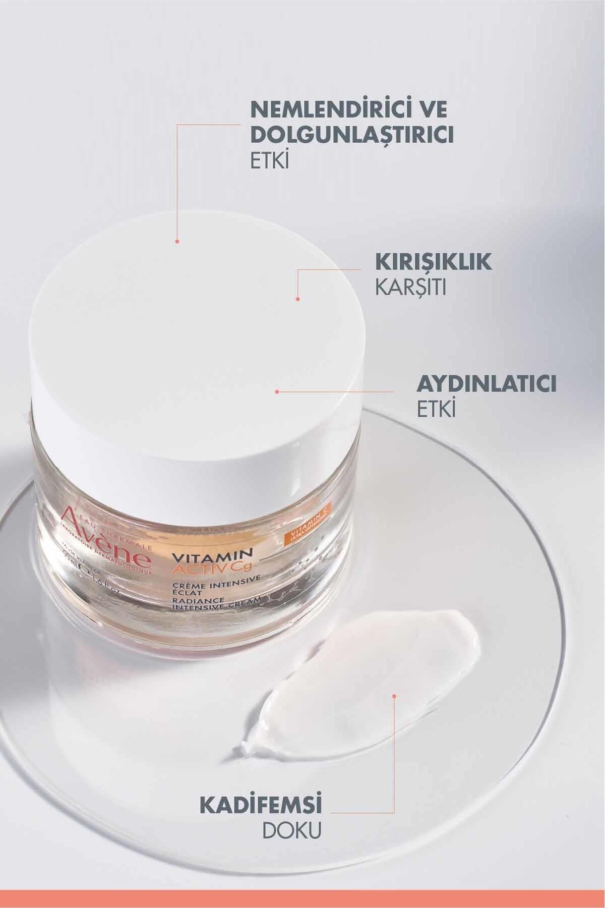 Avene-Cream That Helps Reduce the Appearance of Wrinkles of Dark Spots 50 ml 3