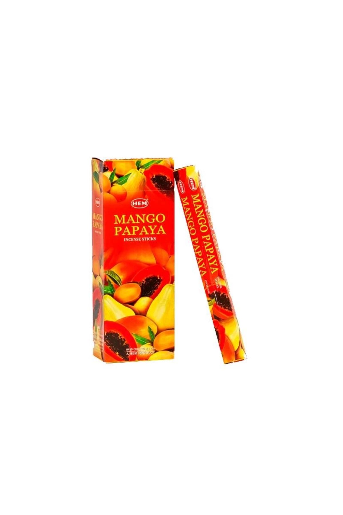SİMYA TİCARET Mango Papaya Hexa Tütsü Oda Kokusu ( Lisinya )