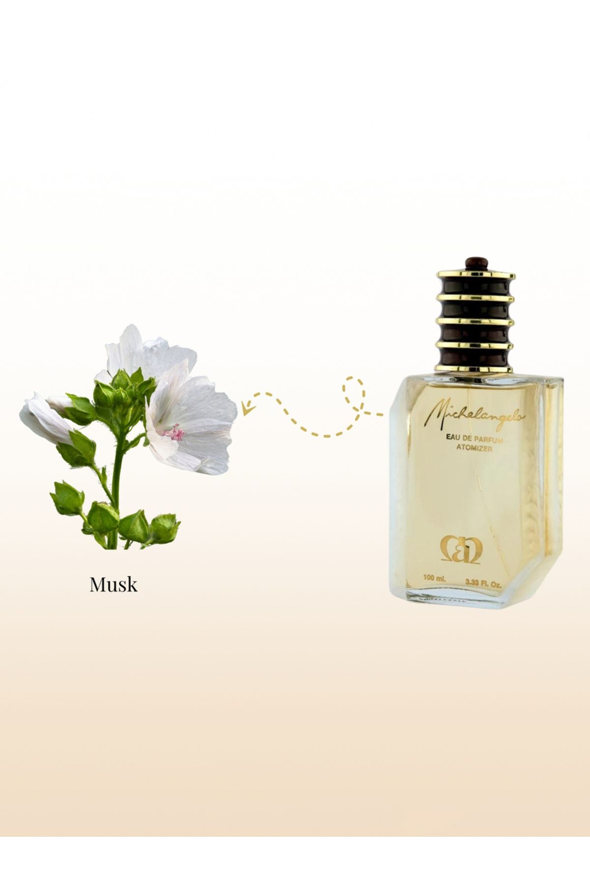 j.casanova-ماء عطر مايكل أنجلو، 100 مل 4