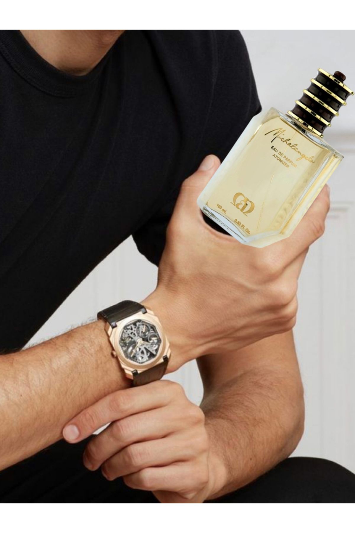 j.casanova-ماء عطر مايكل أنجلو، 100 مل 3