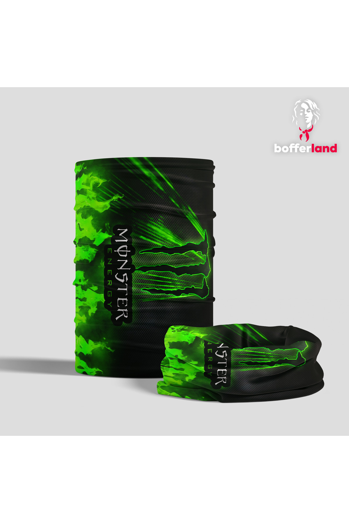 bofferland Motosiklet Buff Bandana - Rüzgar Geçirmez Unisex Nefes Alabilir Kumaş Outdoor Bisiklet Kamp 48