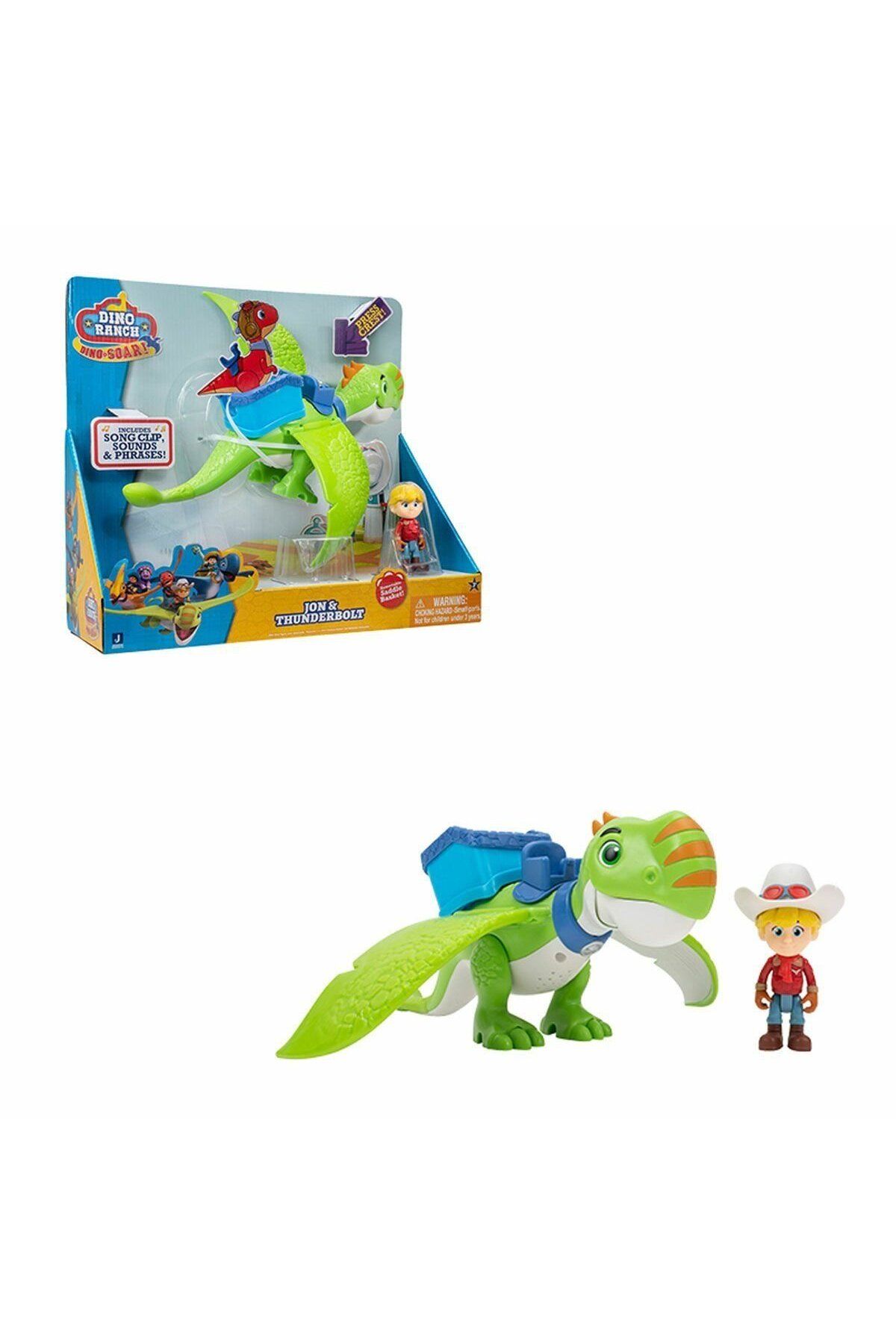 Easy Tedarik DNA02000 Dino Ranch Delüks Figür Paketi - DNR0007 +3 yaş