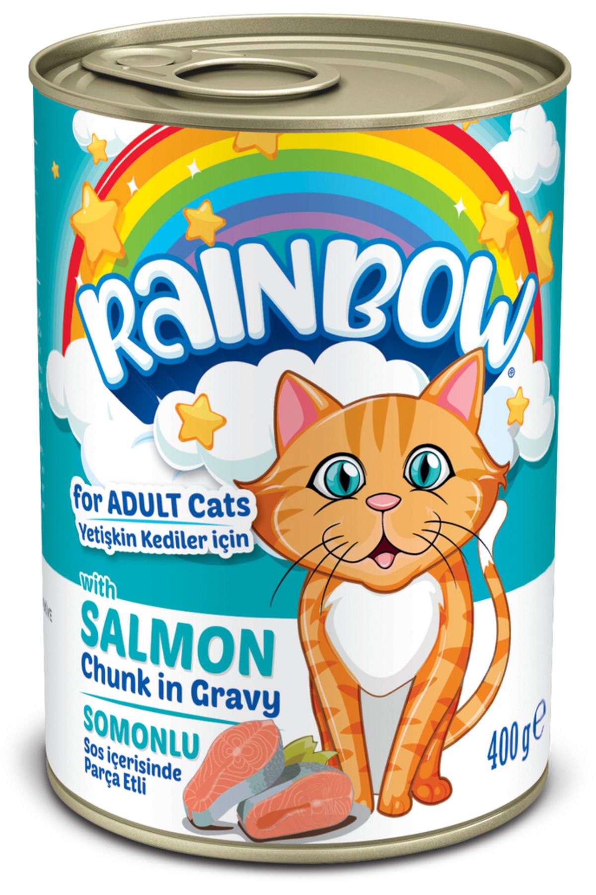 Rainbow RAİNBOW YAVRU KEDİ TAVUKLU KONSERVE 6'LI